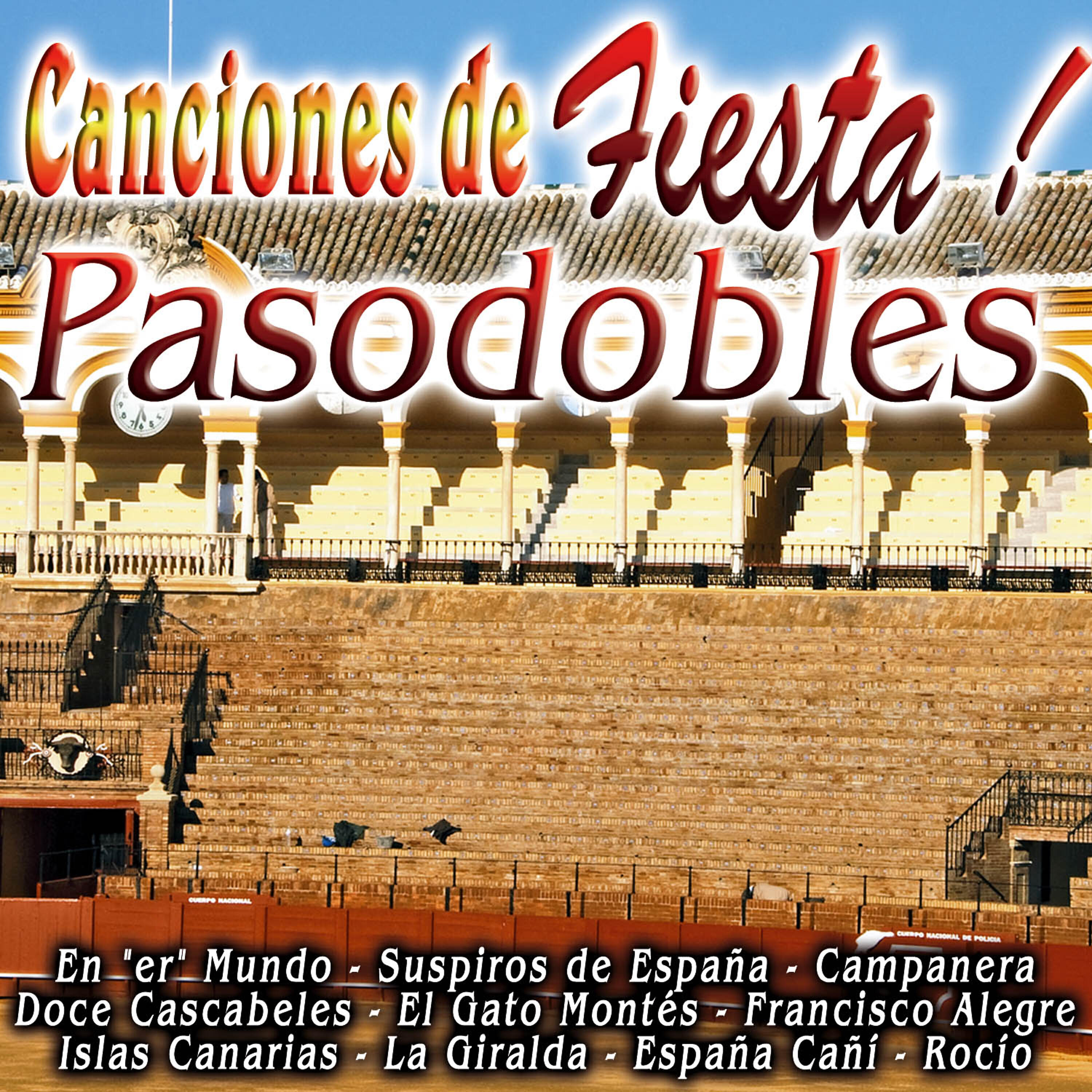 Релиз ¡Canciones de Fiesta!-Pasodobles