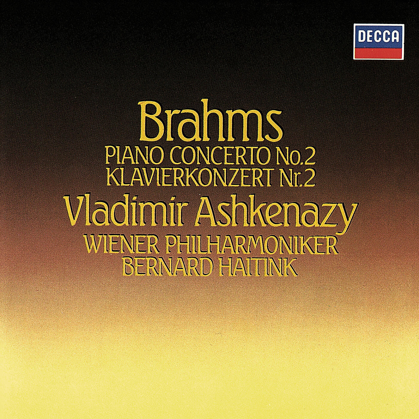 Релиз Brahms: Piano Concerto No. 2