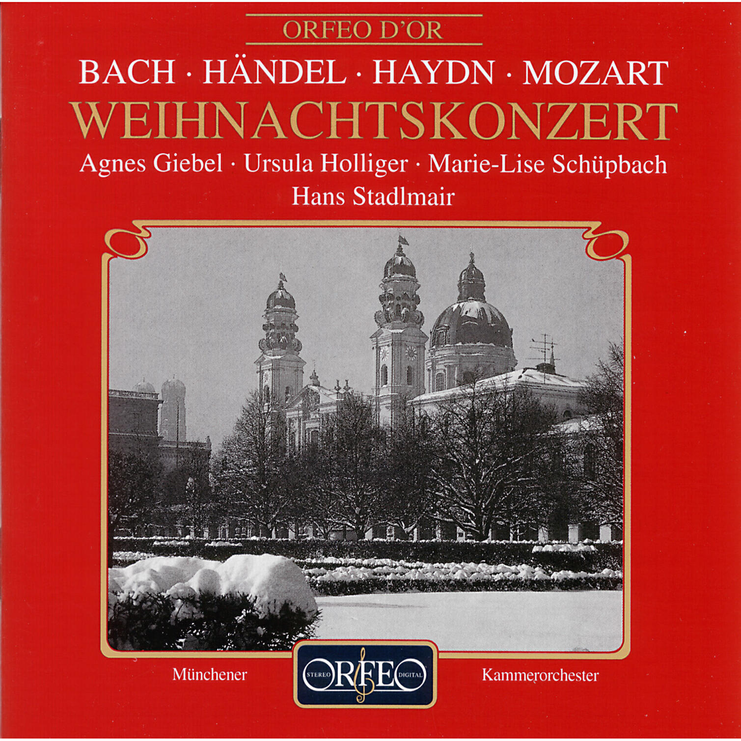 Релиз Weihnachtskonzert