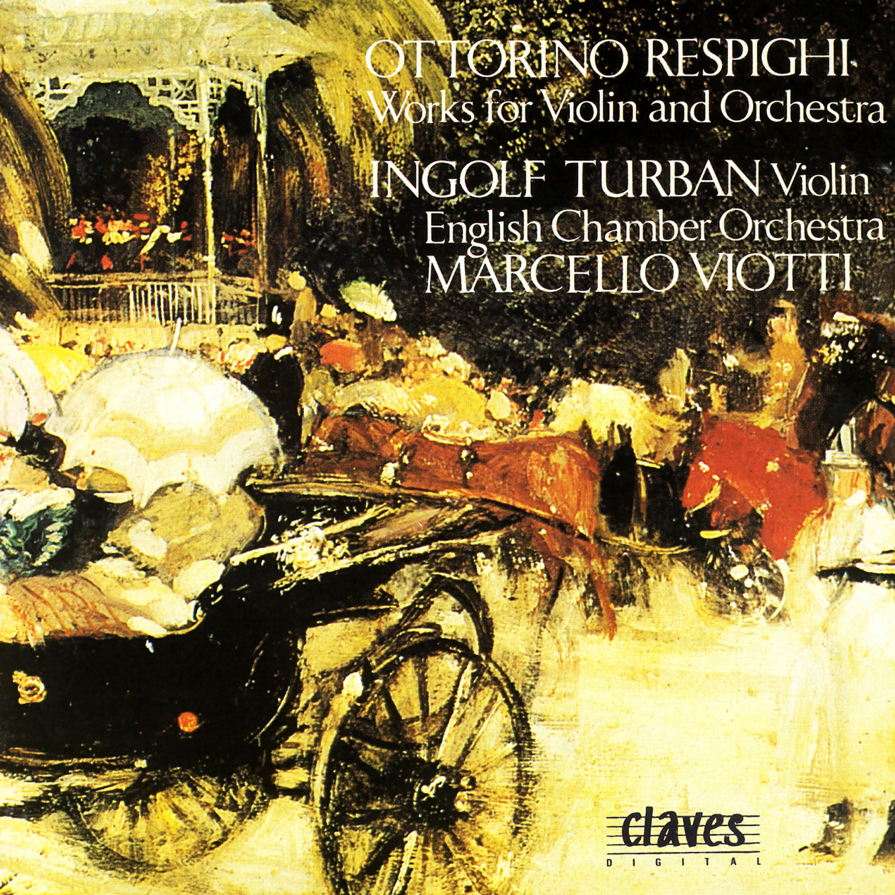Релиз Respighi: Music for Violin and Orchestra