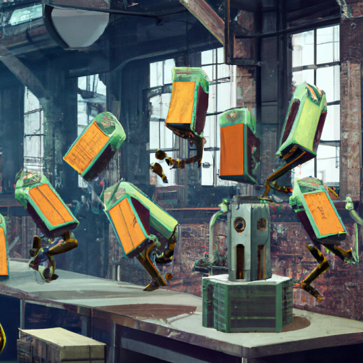 Релиз Magic Box Factory