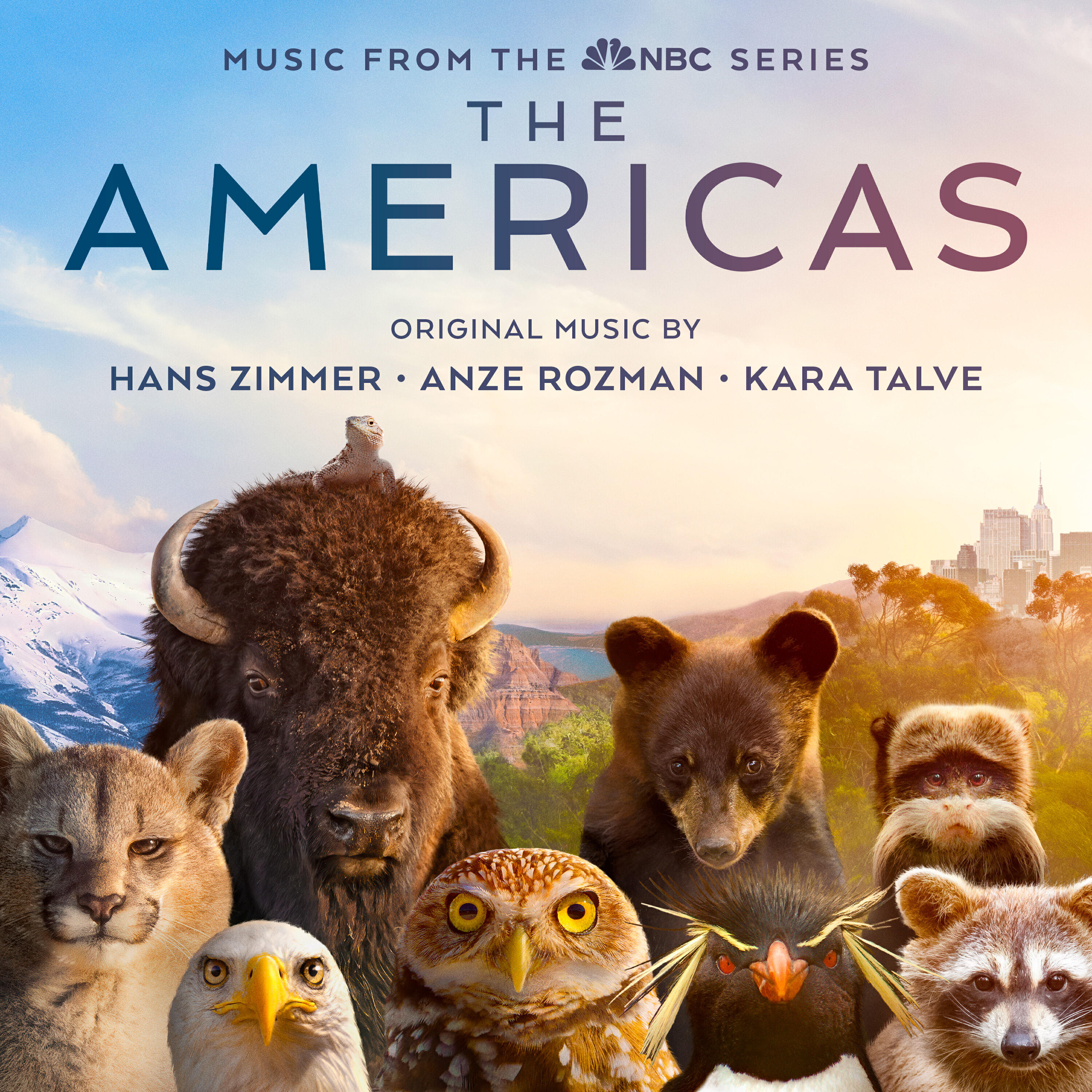 Постер альбома The Americas (Music from the Original Series)