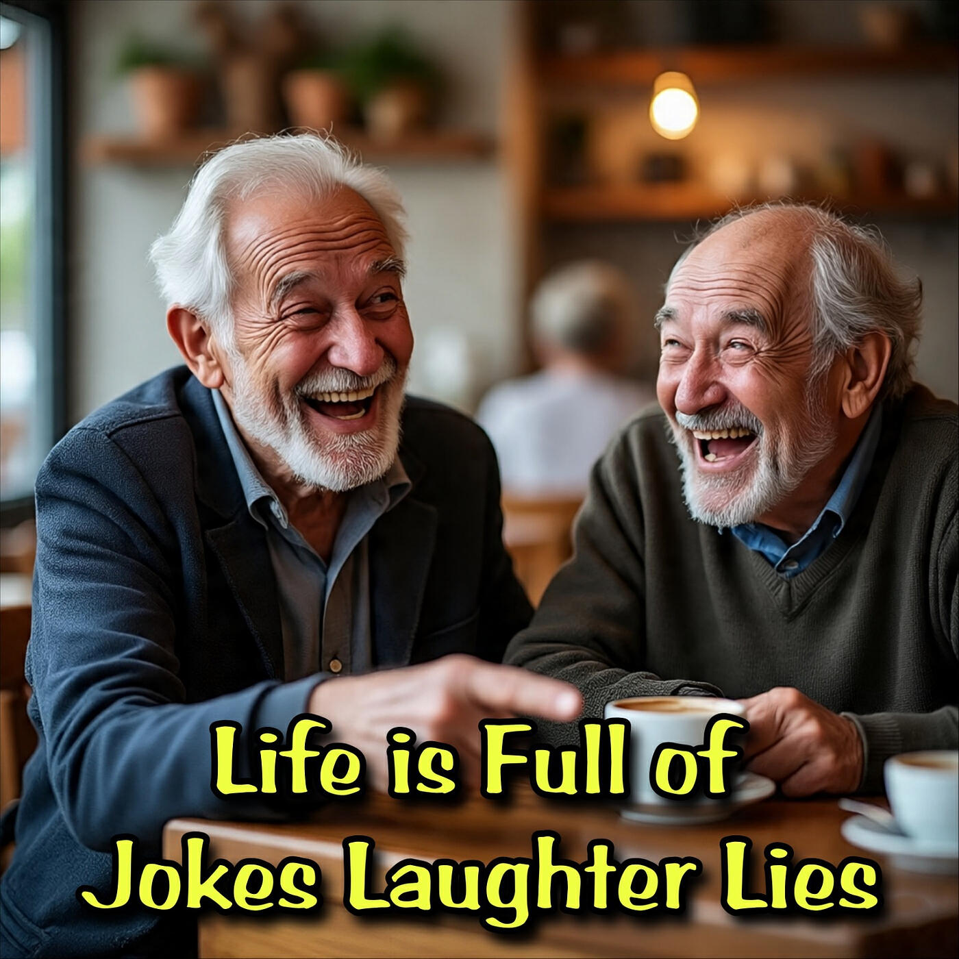 Постер альбома Life Is Full of Jokes Laughter Lies
