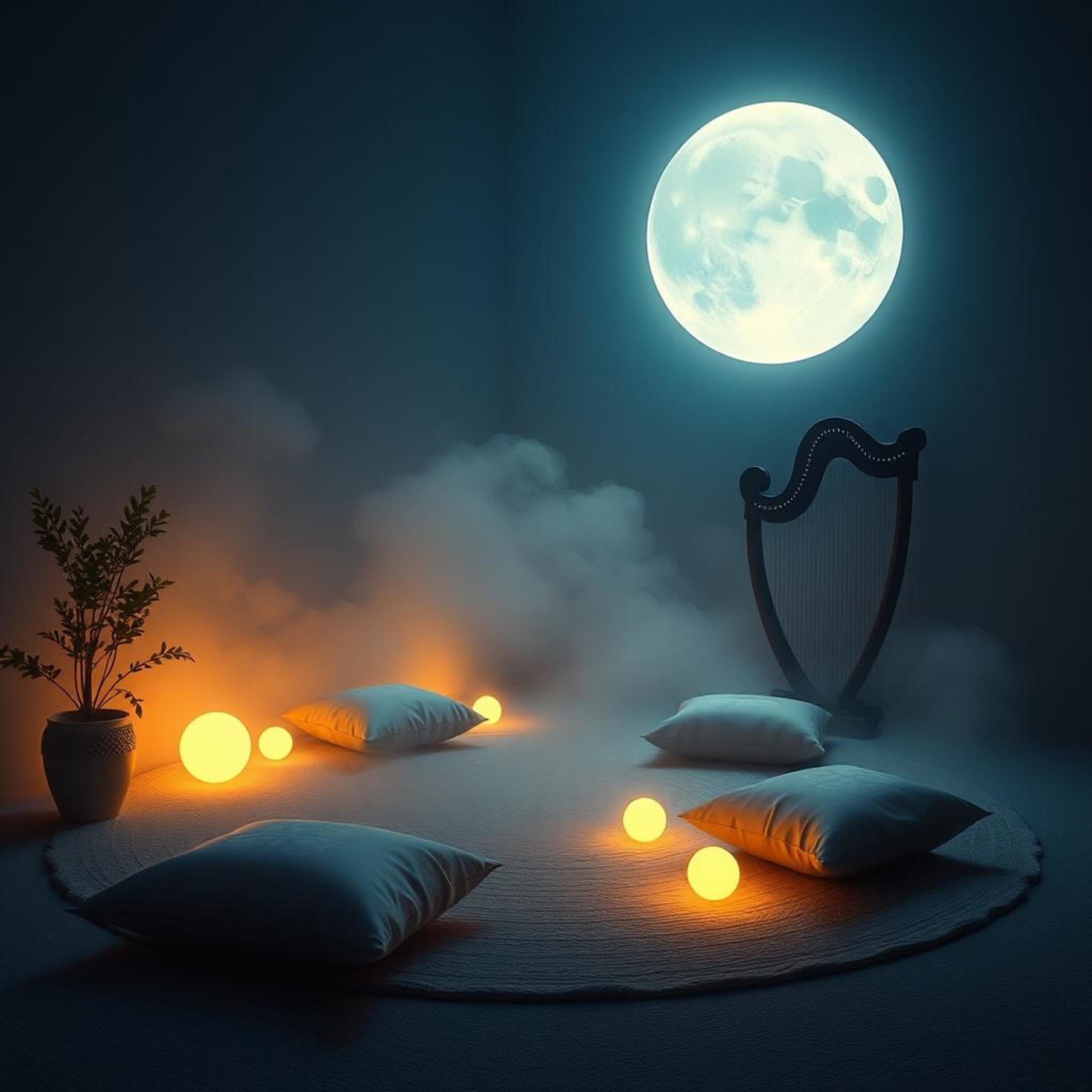 Релиз Chill Moonroom Rest