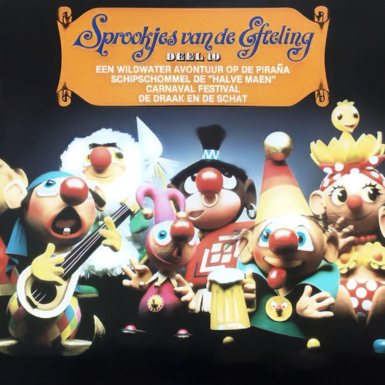Релиз Sprookjes Van De Efteling - Deel 10