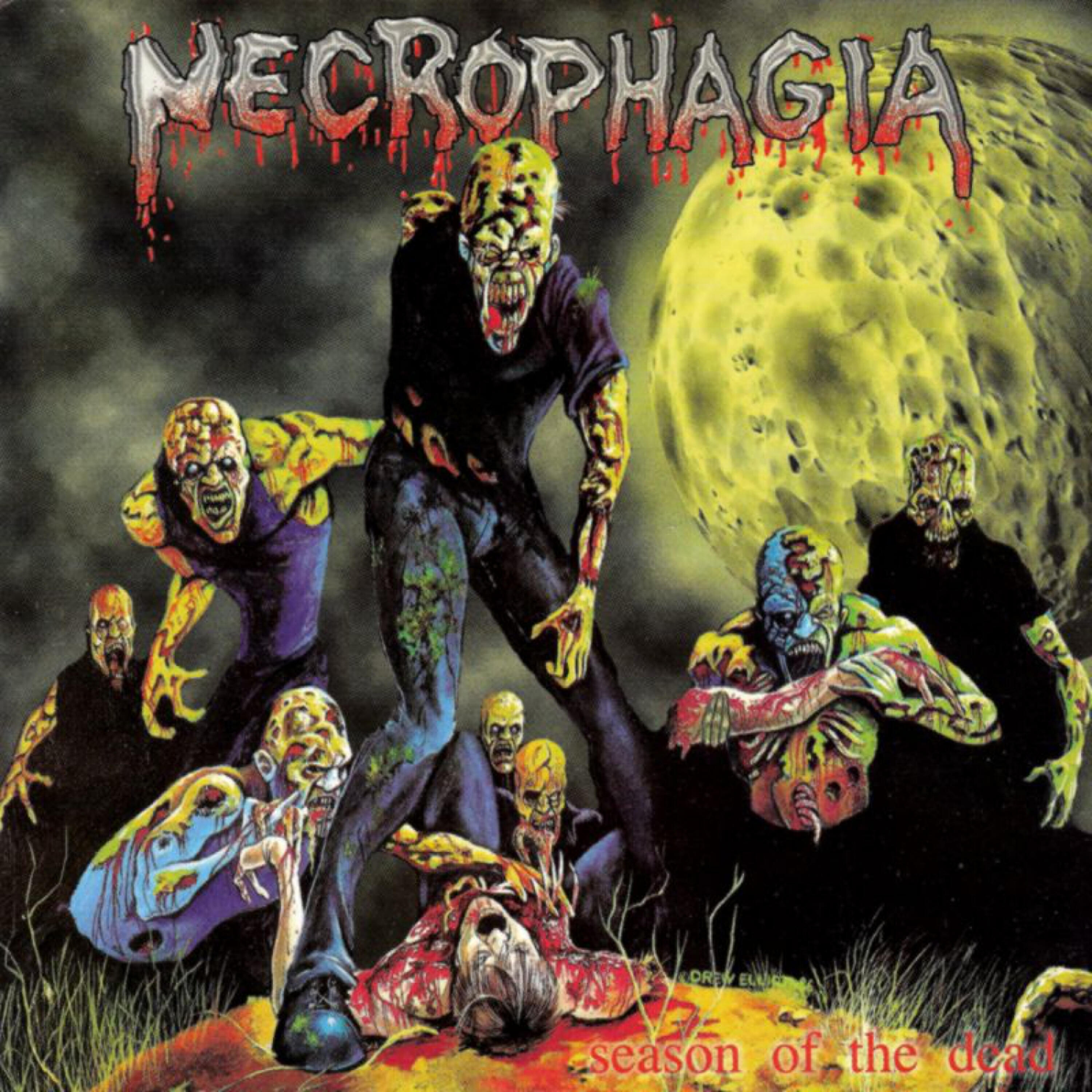 Постер альбома Season of the Dead