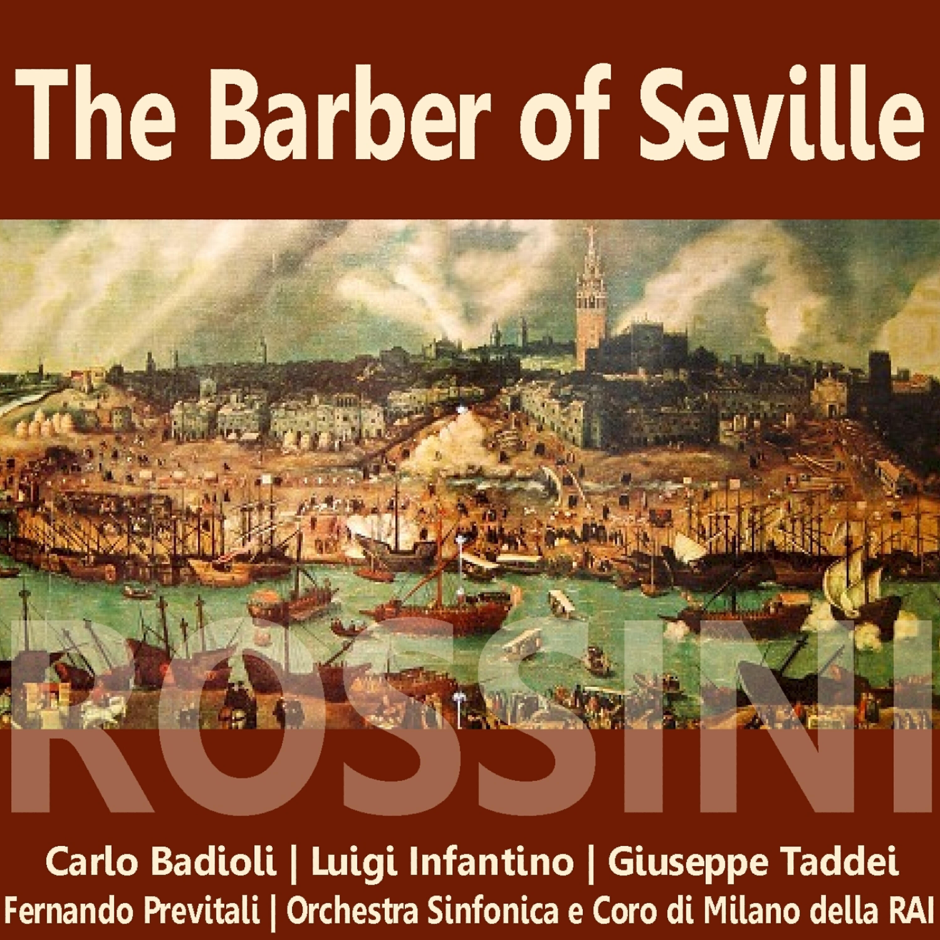 Релиз Rossini: The Barber of Seville