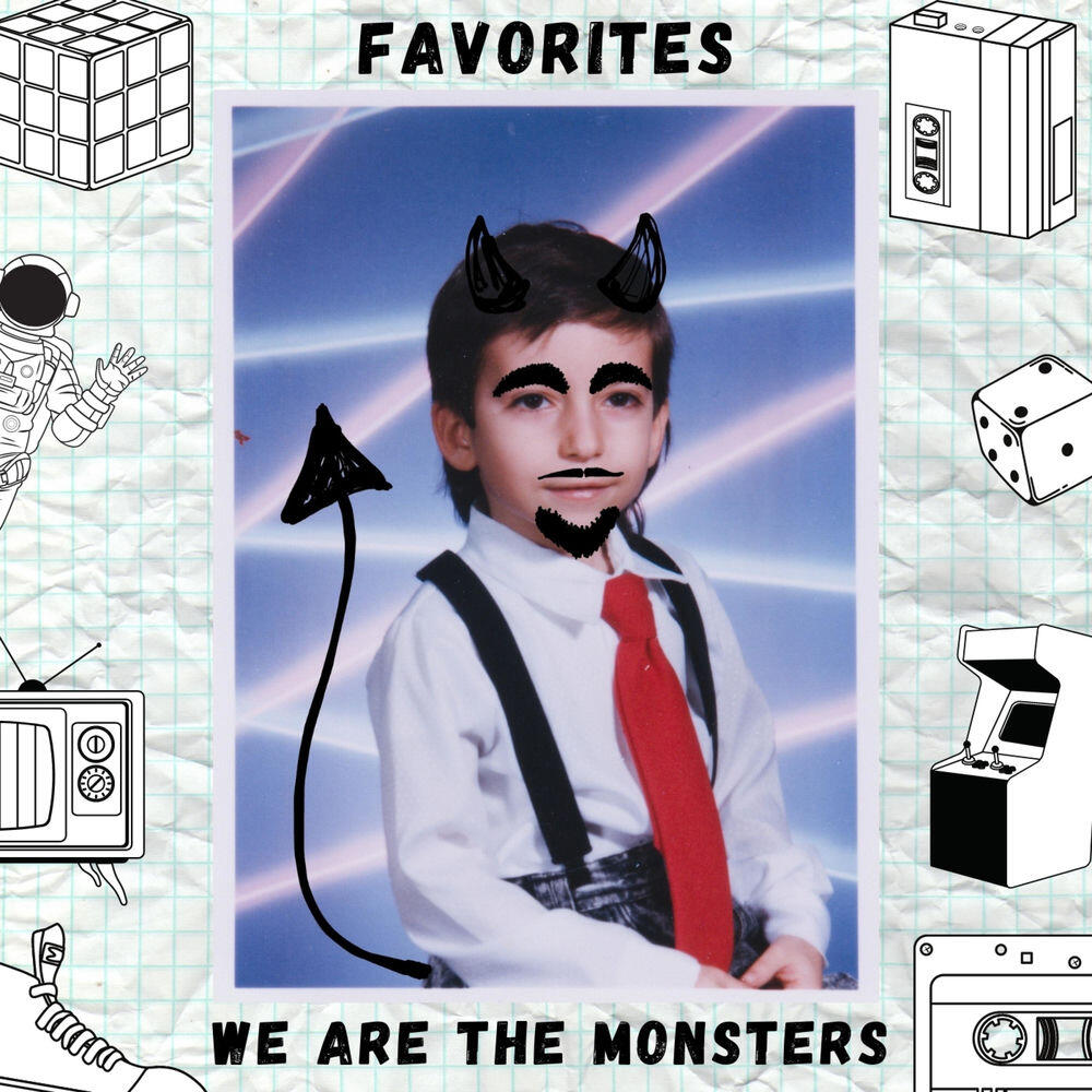 Релиз We Are The Monsters