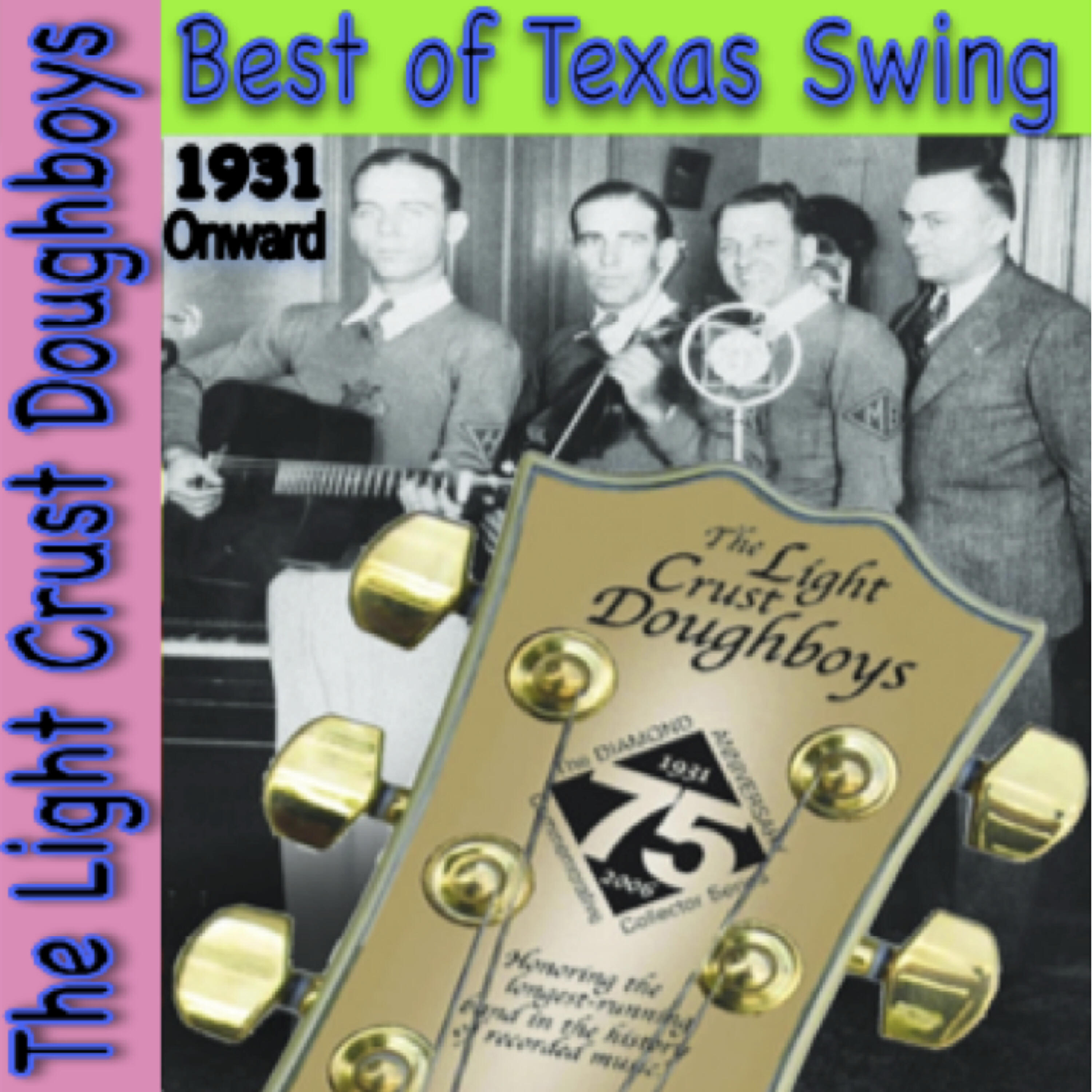 Релиз Best of Texas Swing: 1931 Onward