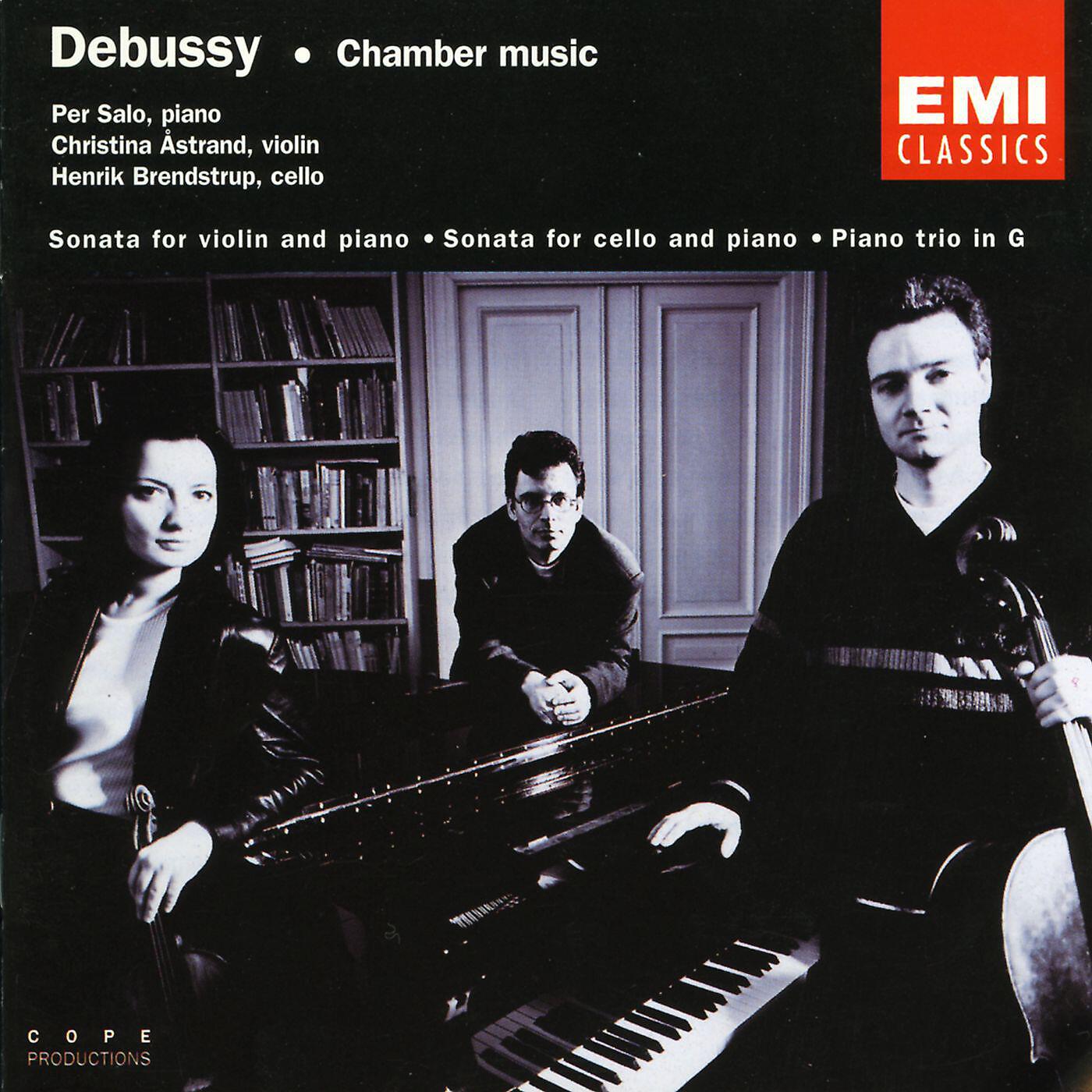 Релиз Debussy: Chamber Music