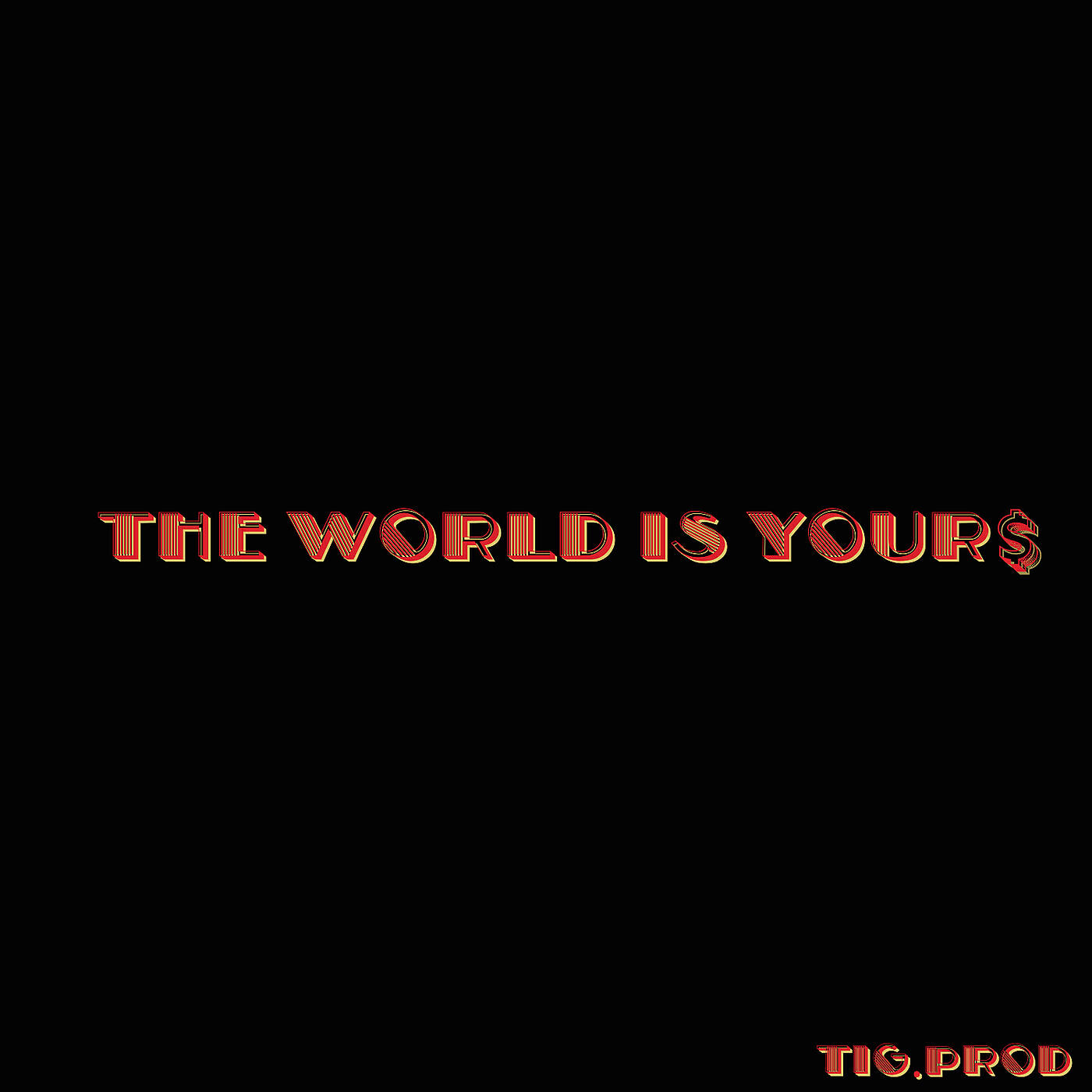 Релиз The World Is Your$