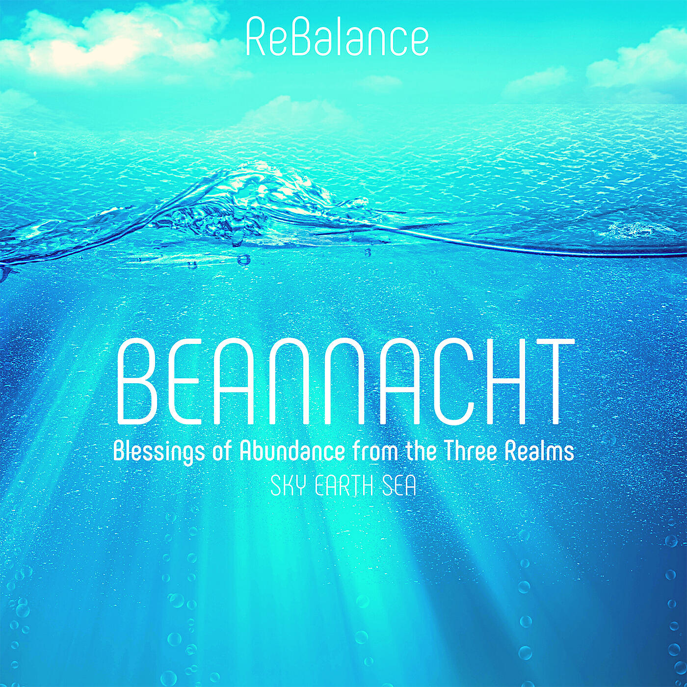 Релиз BEANNACHT - Blessings of Abundance from the Three Realms: Sky, Earth, Sea