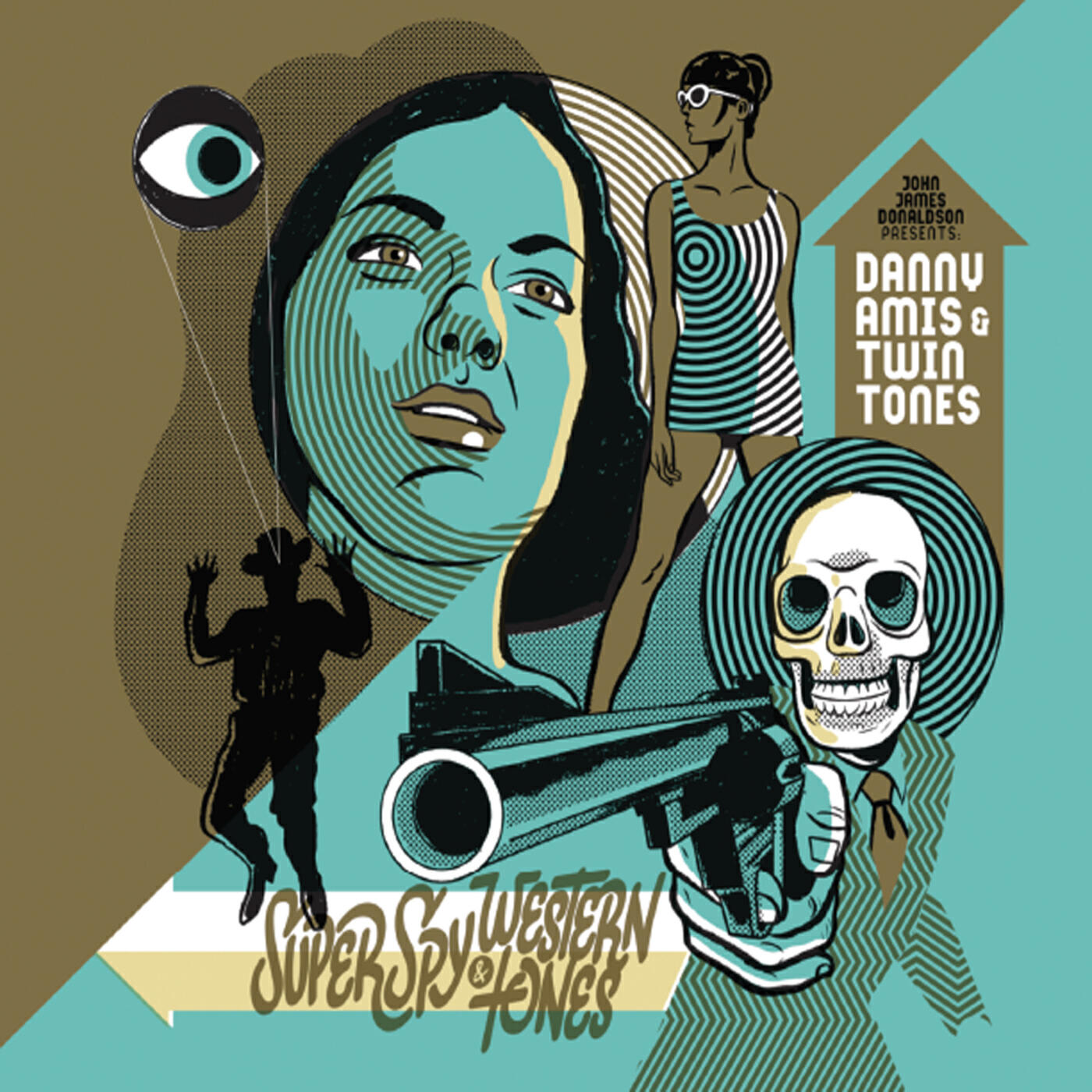 Релиз Super Spy Western Tones