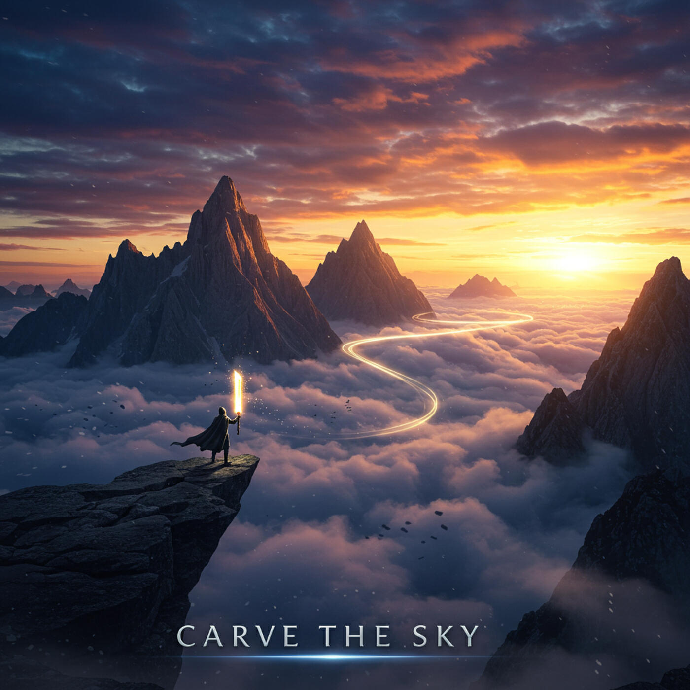 Релиз Carve the Sky