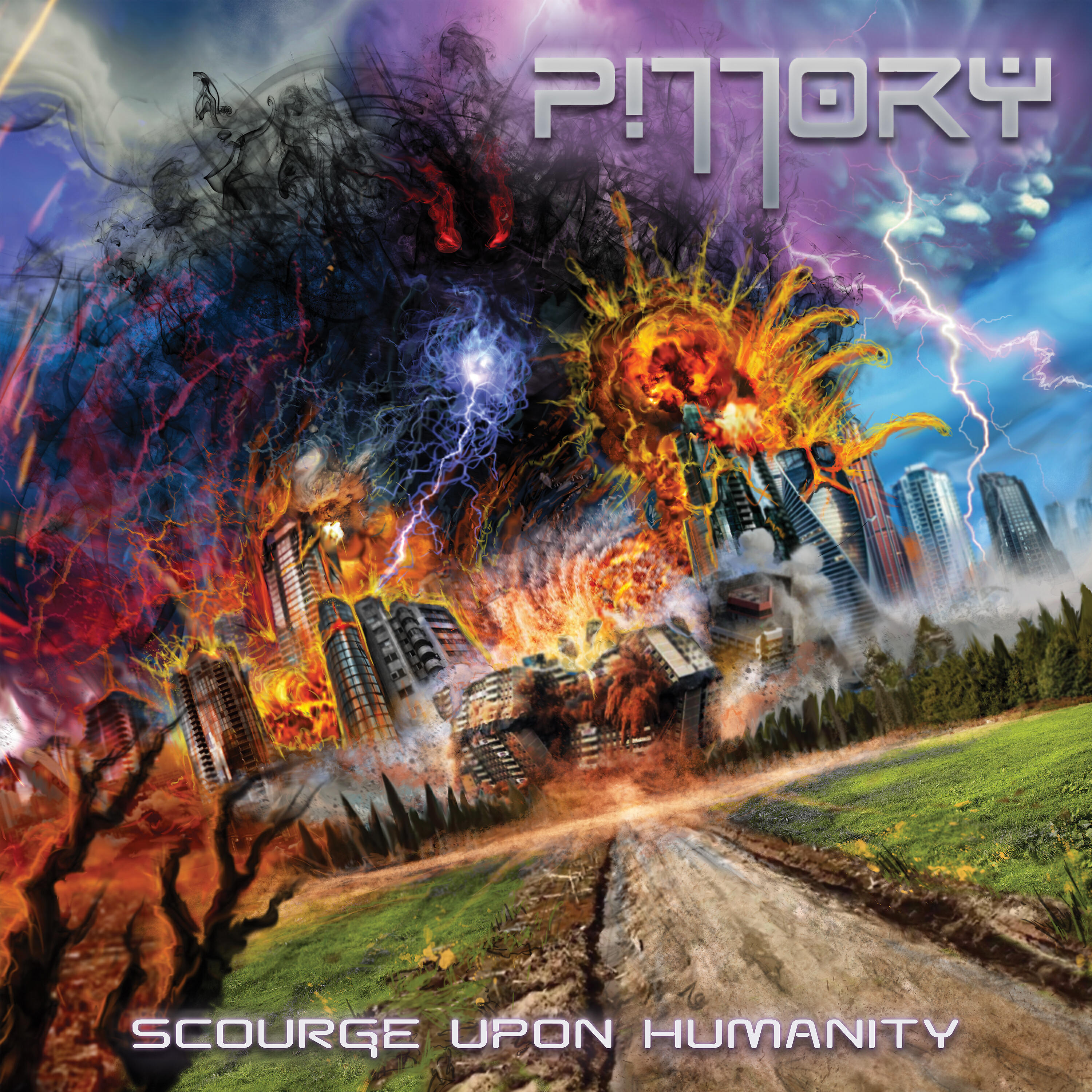 Релиз Scourge Upon Humanity