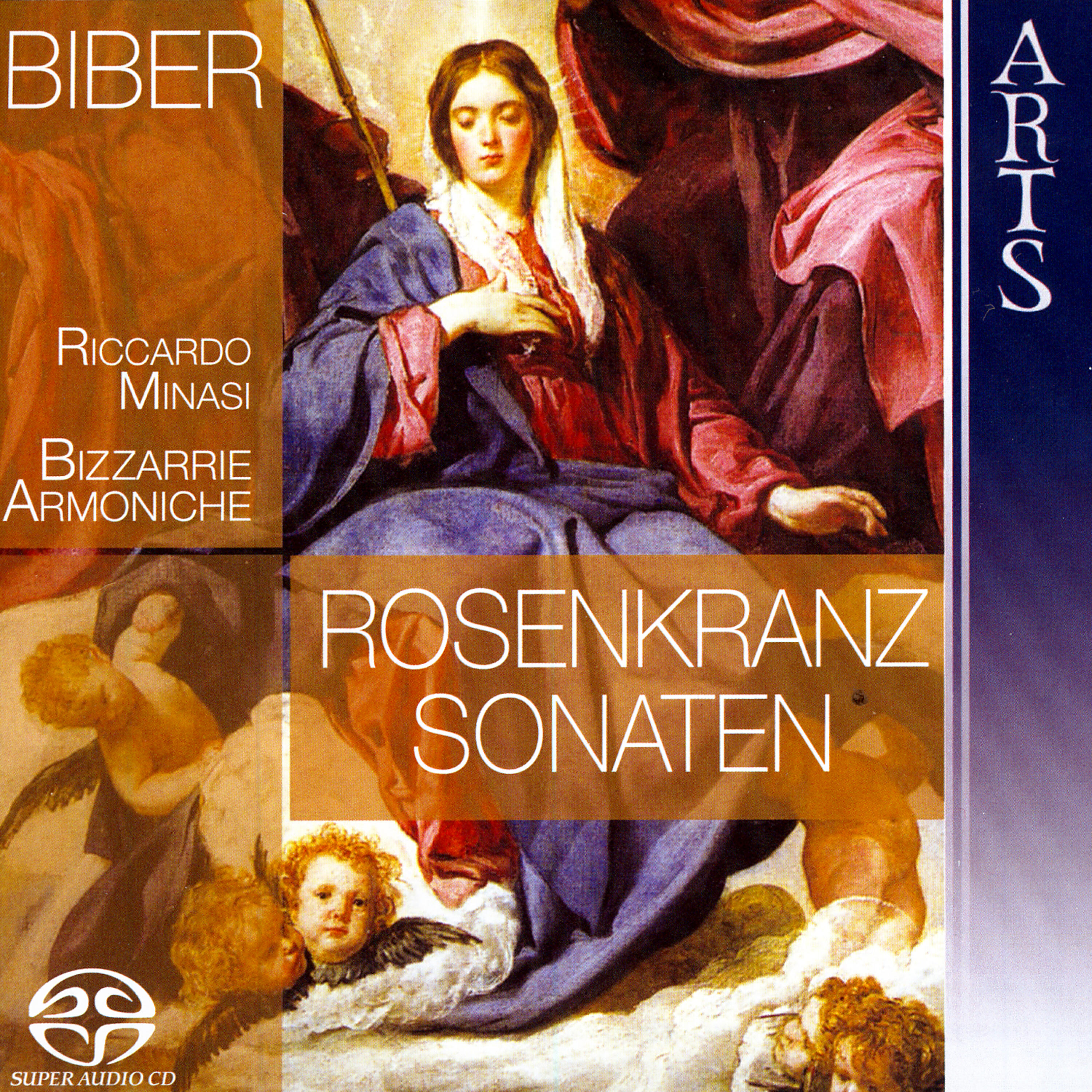 Релиз Biber: Rosenkranz Sonaten