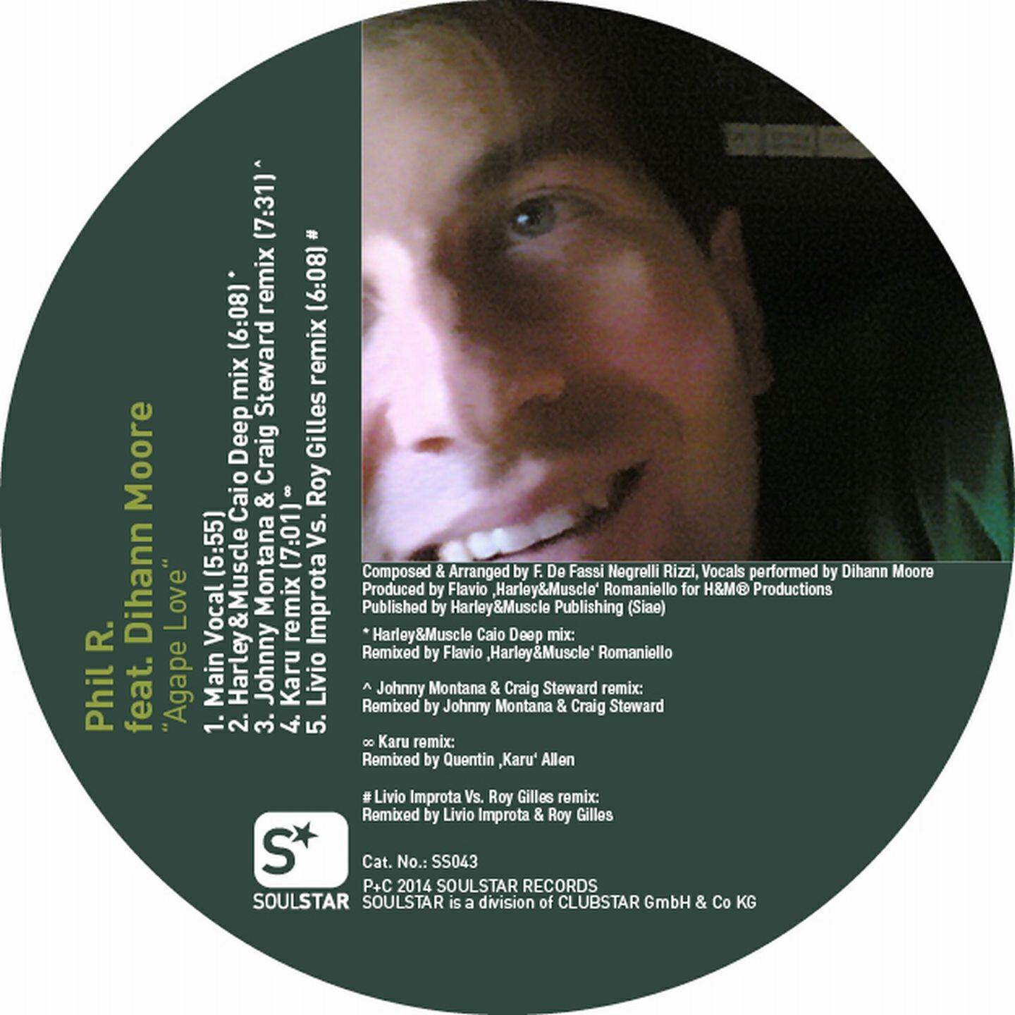 Релиз Agape Love