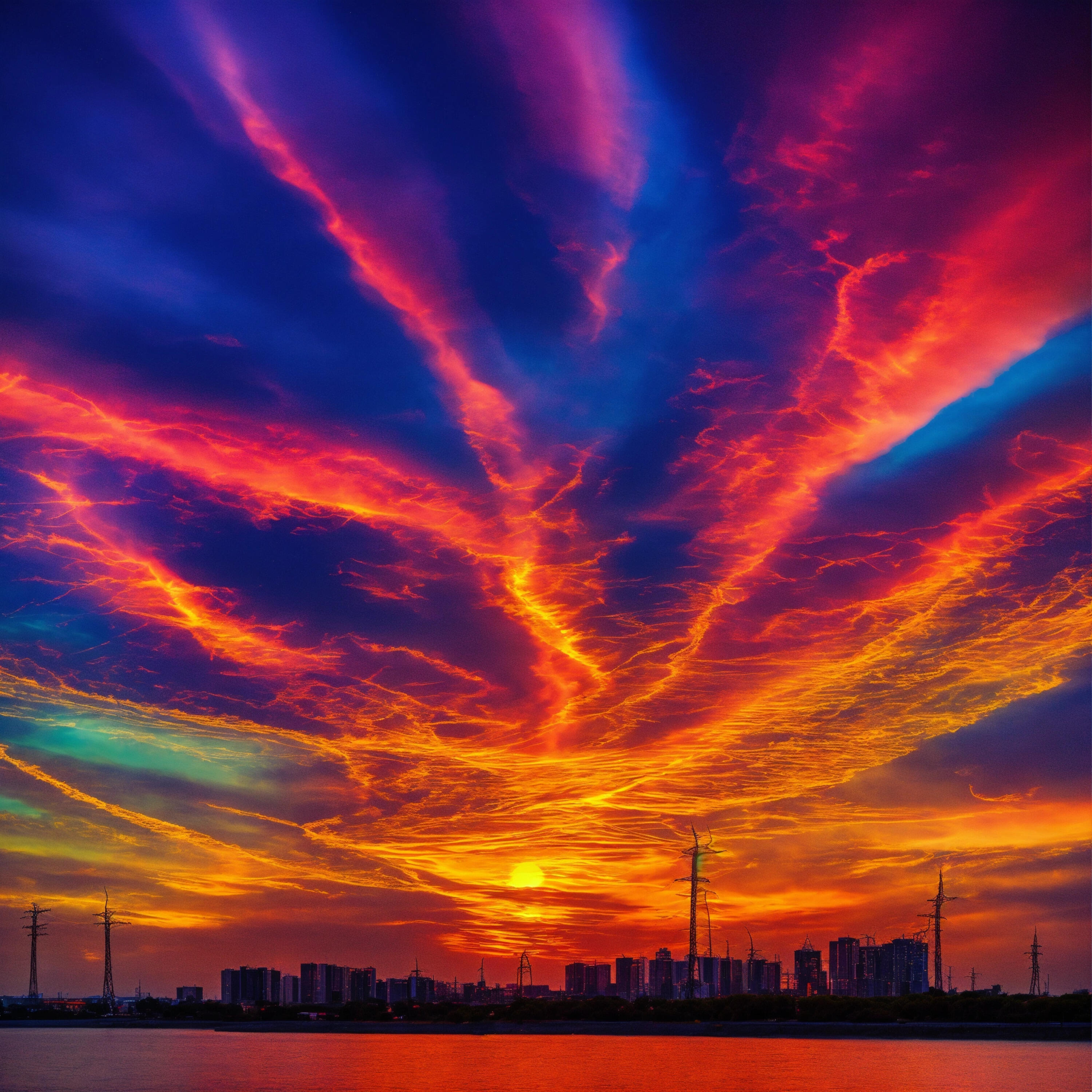 Релиз electric sunset