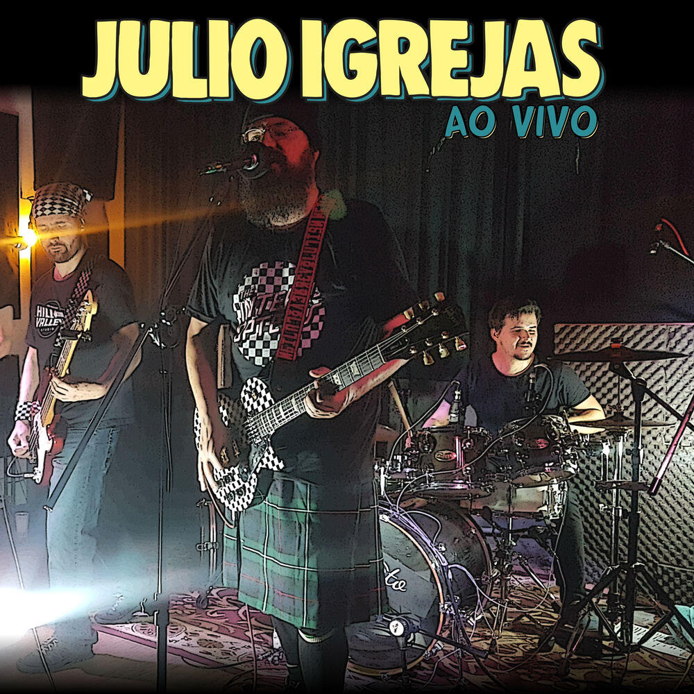 Релиз Julio Igrejas (Ao Vivo)