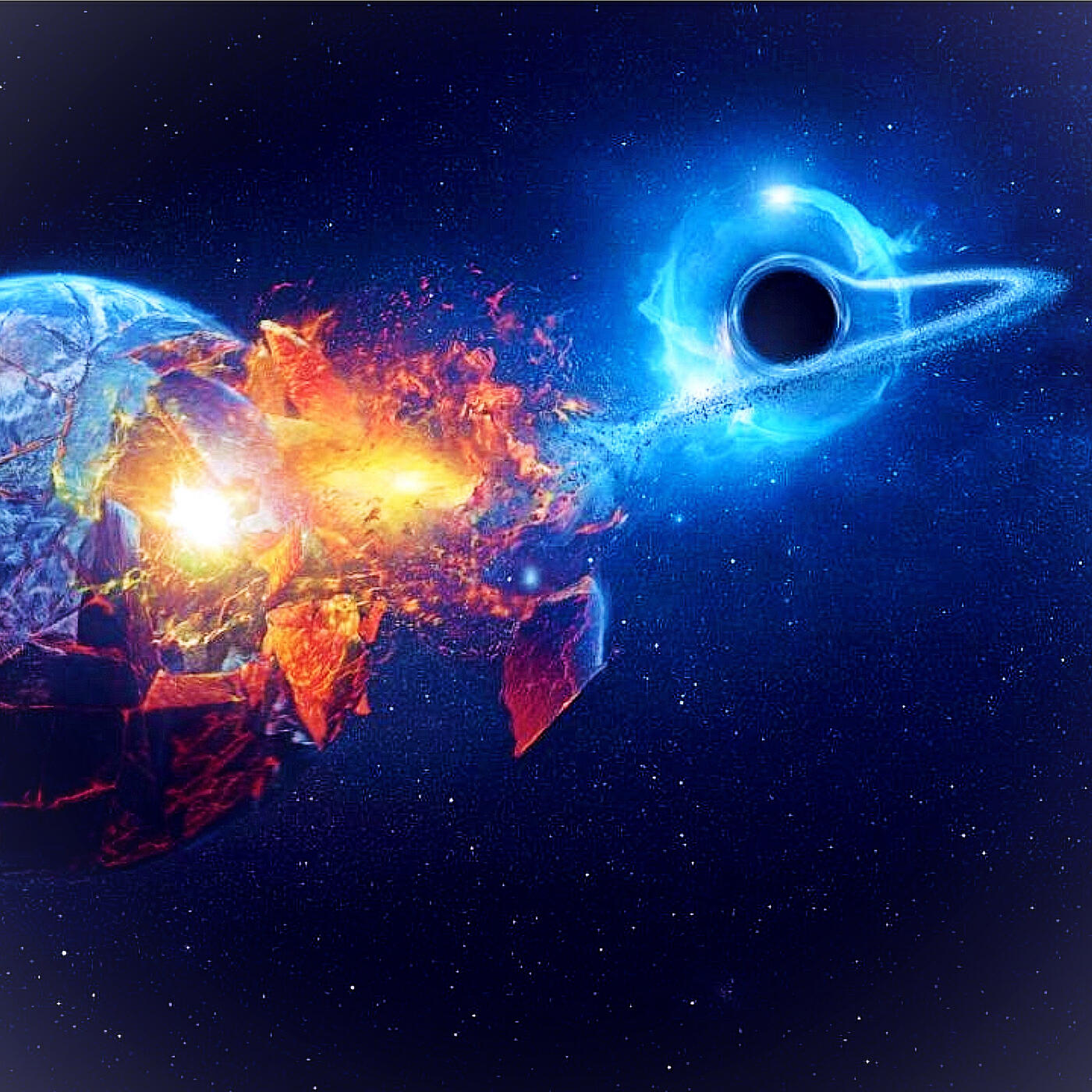 Релиз The Utter Destruction of the Galaxy