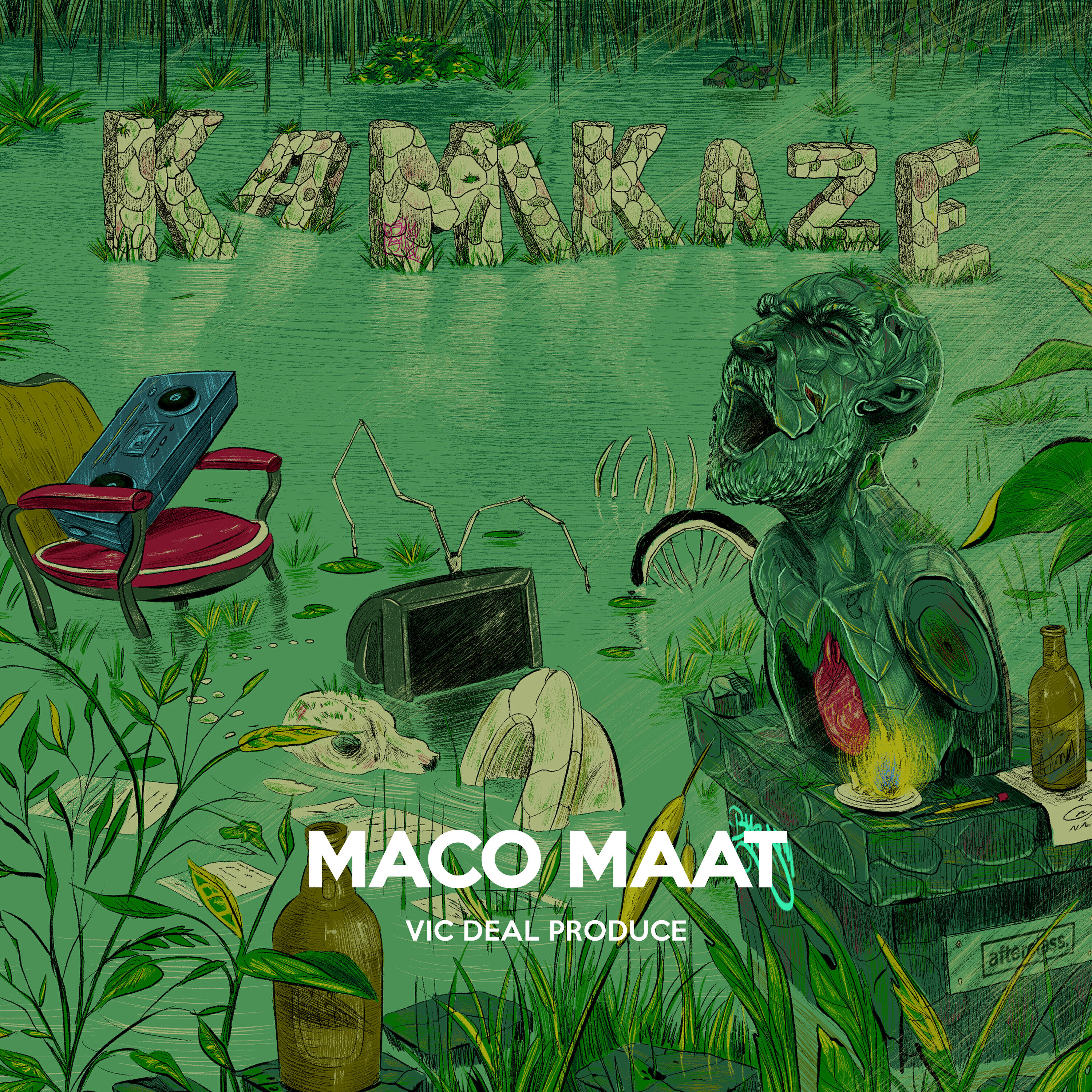 Релиз Kamikaze