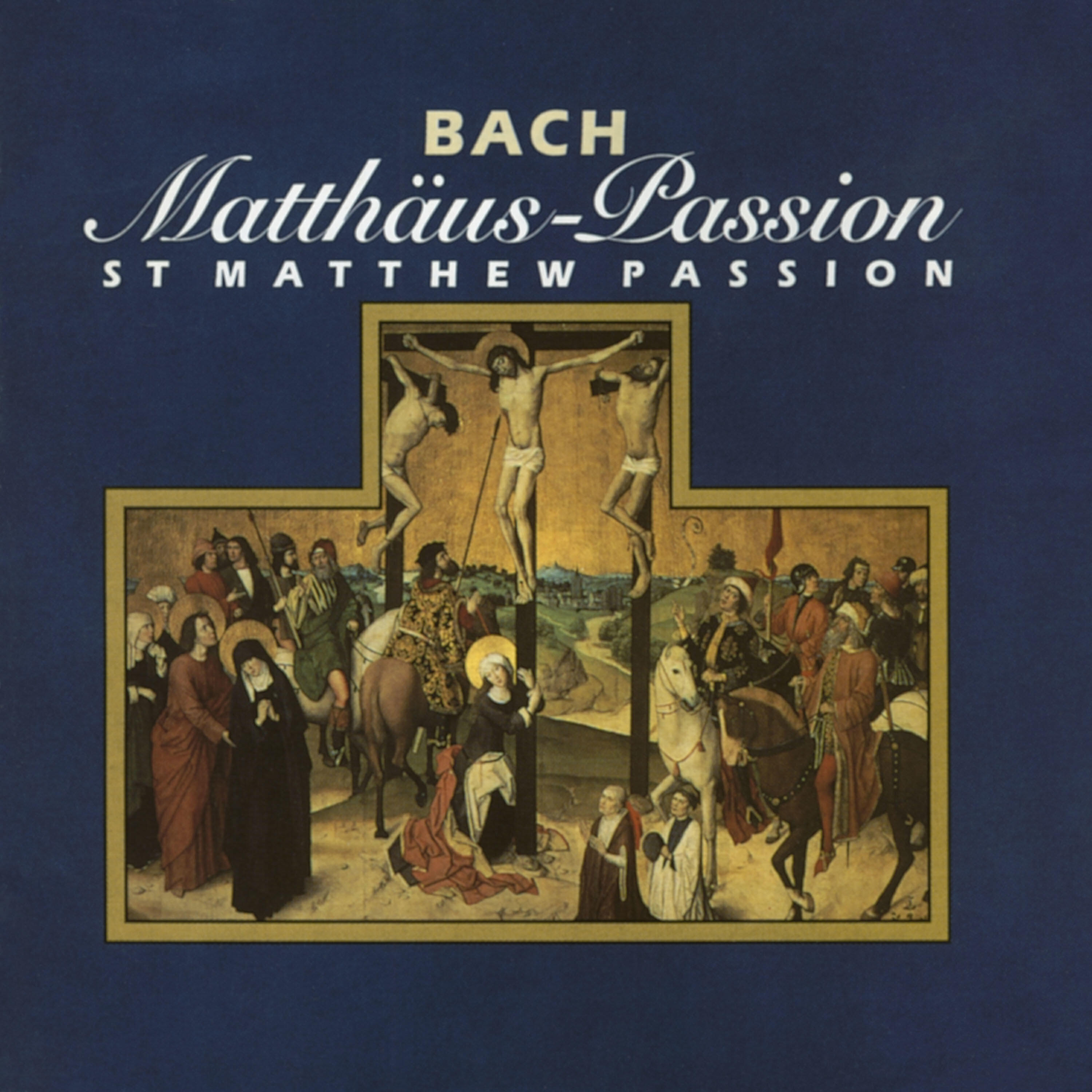 Релиз Bach: St. Matthew Passion