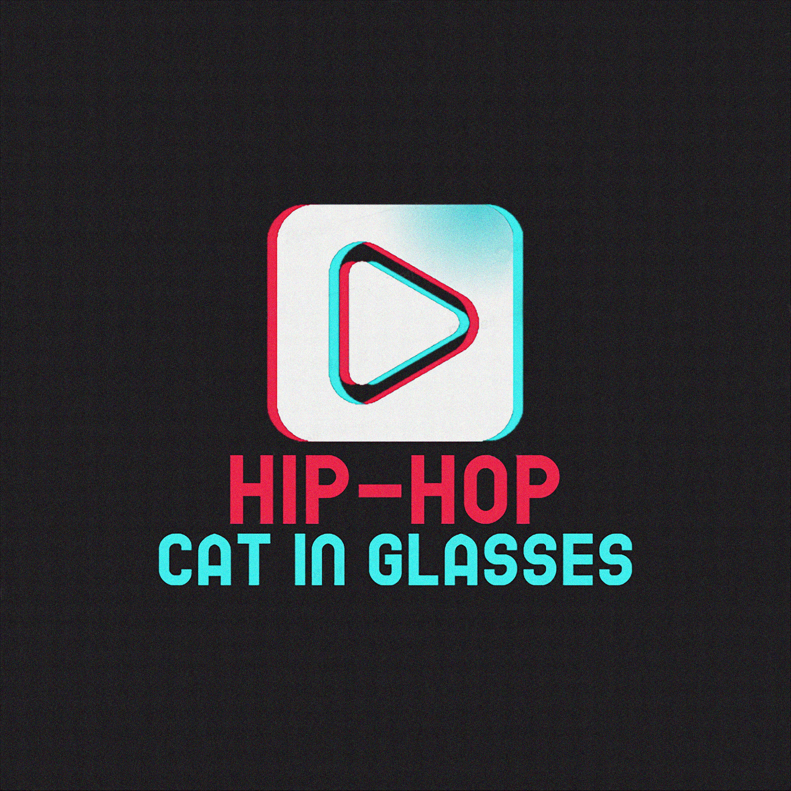 Cat in glasses