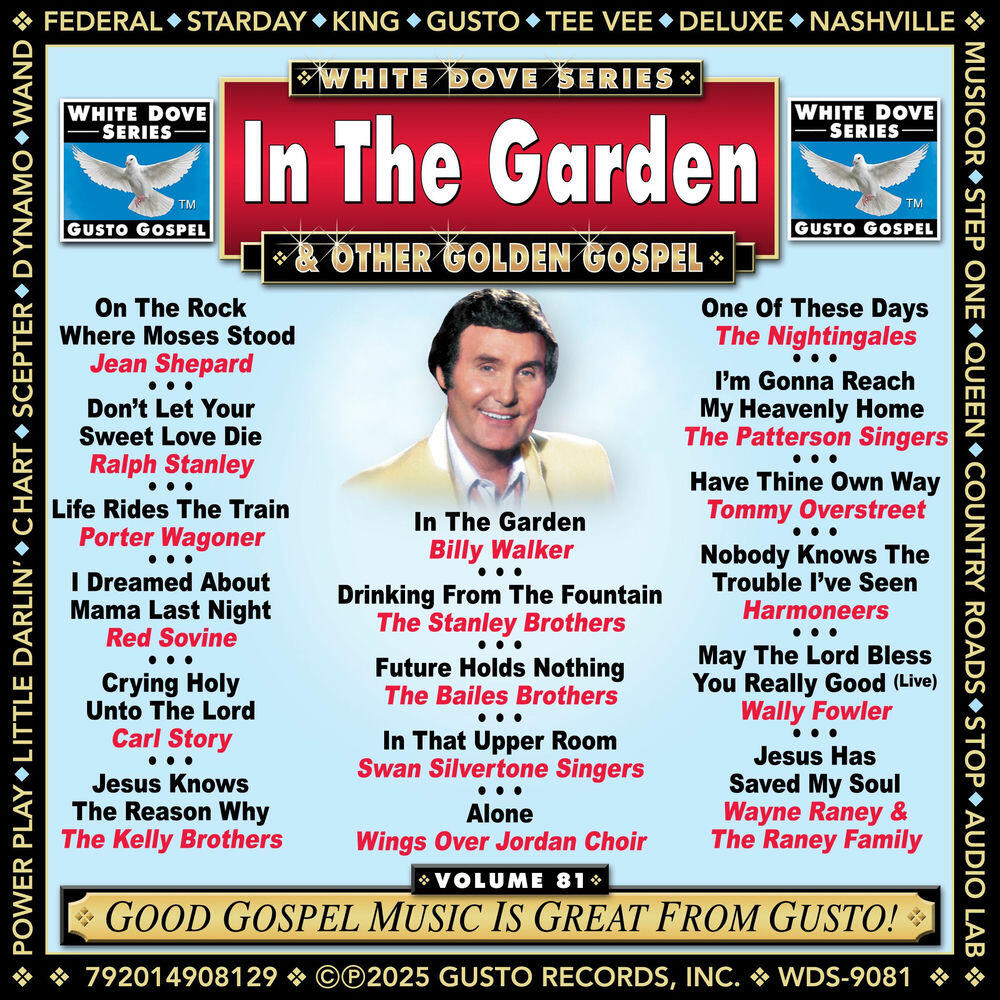 Релиз In The Garden & Other Golden Gospel
