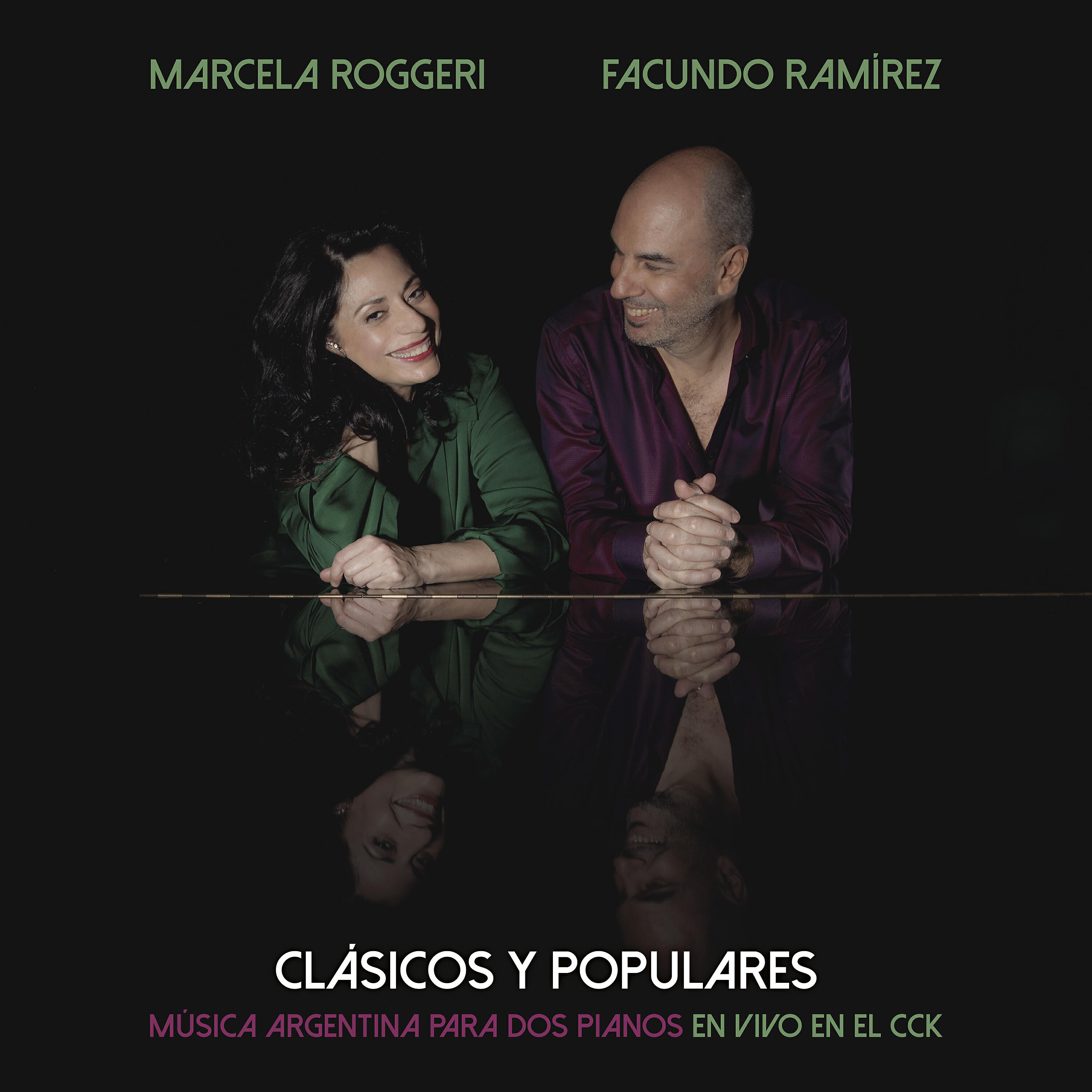 Релиз Clásicos y Populares - En Vivo en el CCK