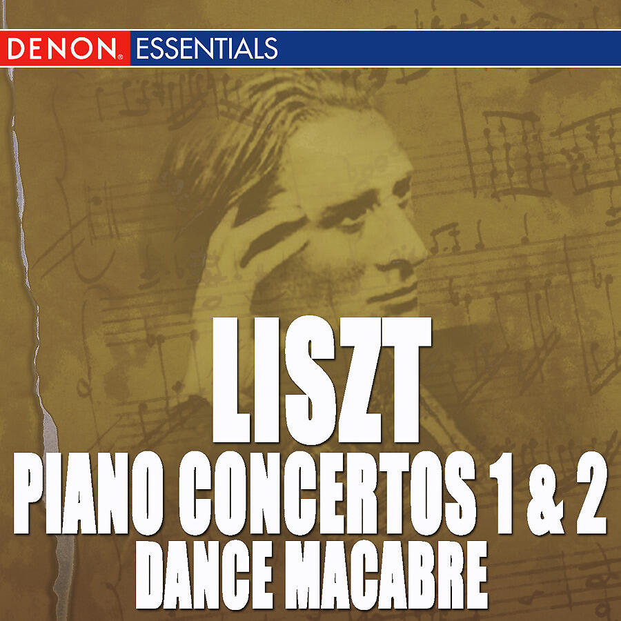 Релиз Liszt: Piano Concertos