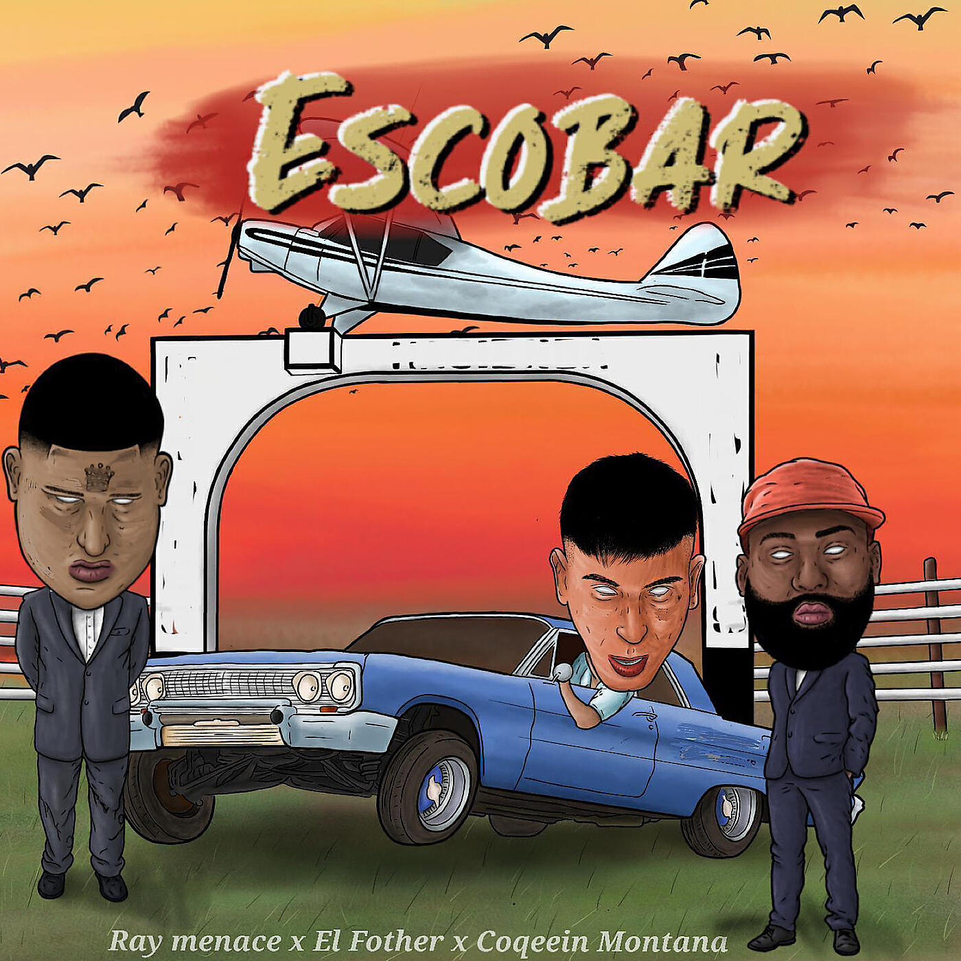 Релиз Escobar
