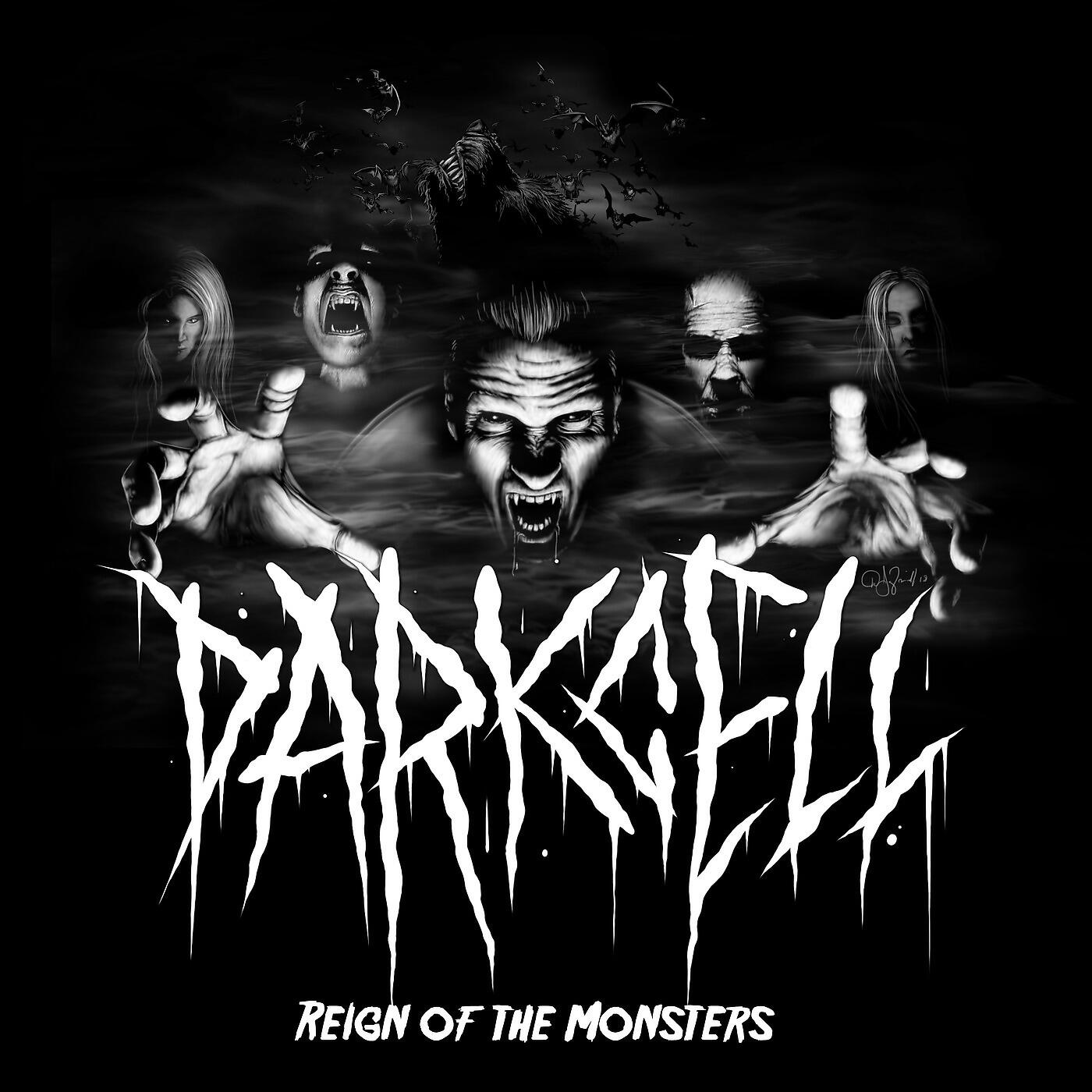Постер альбома Reign of the Monsters