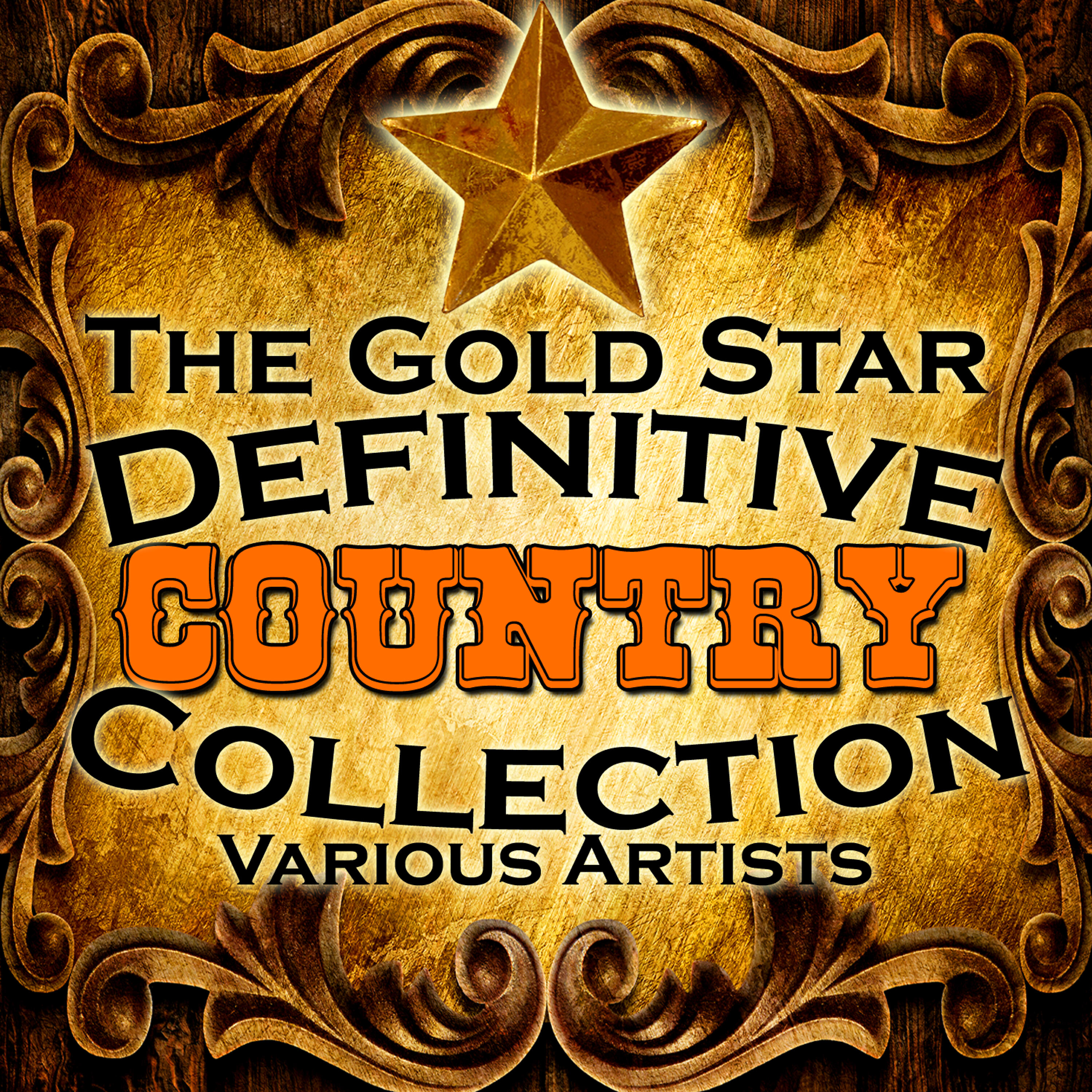 Релиз The Gold Star Definitive Country Collection