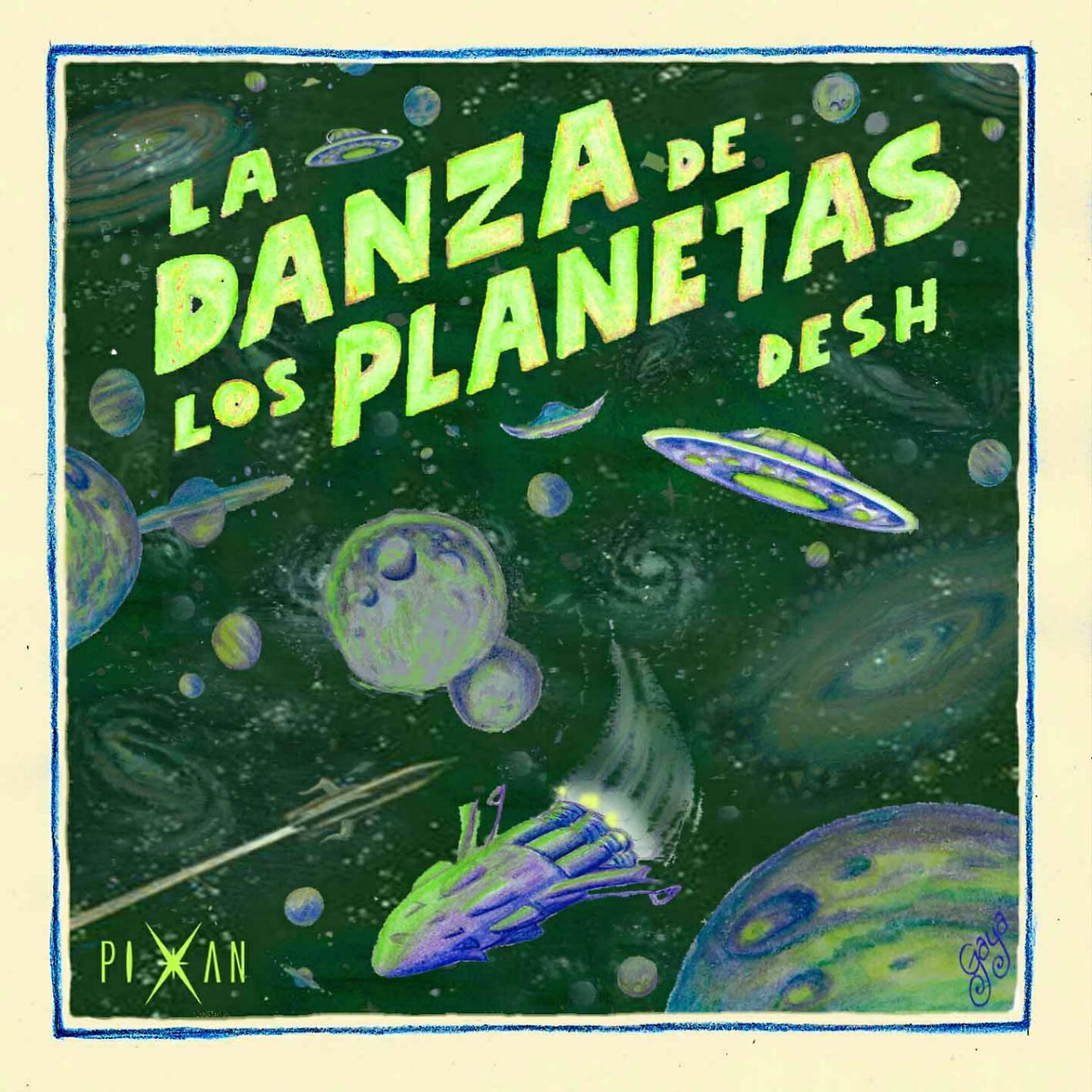 Релиз La Danza de los Planetas