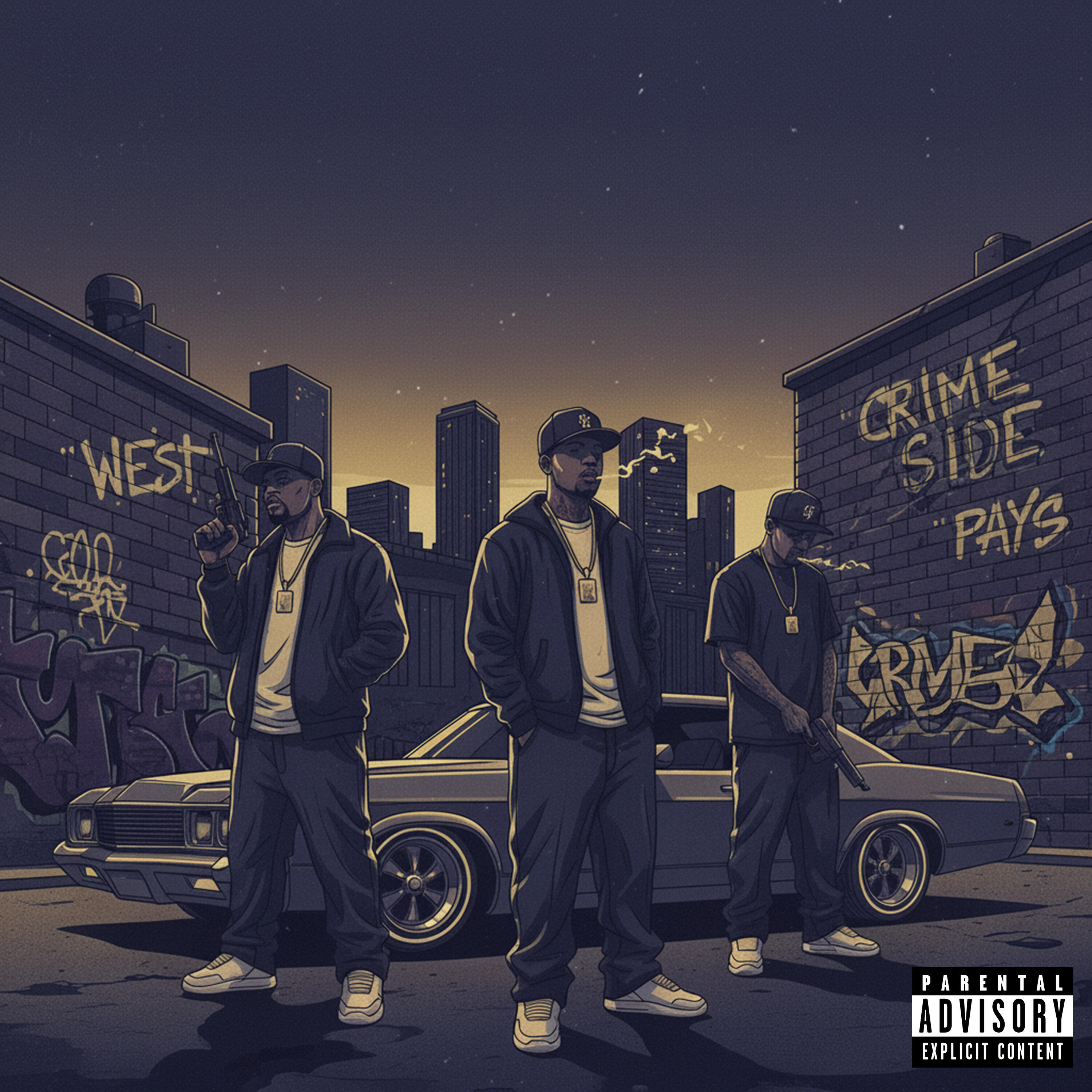 Релиз Gangstar