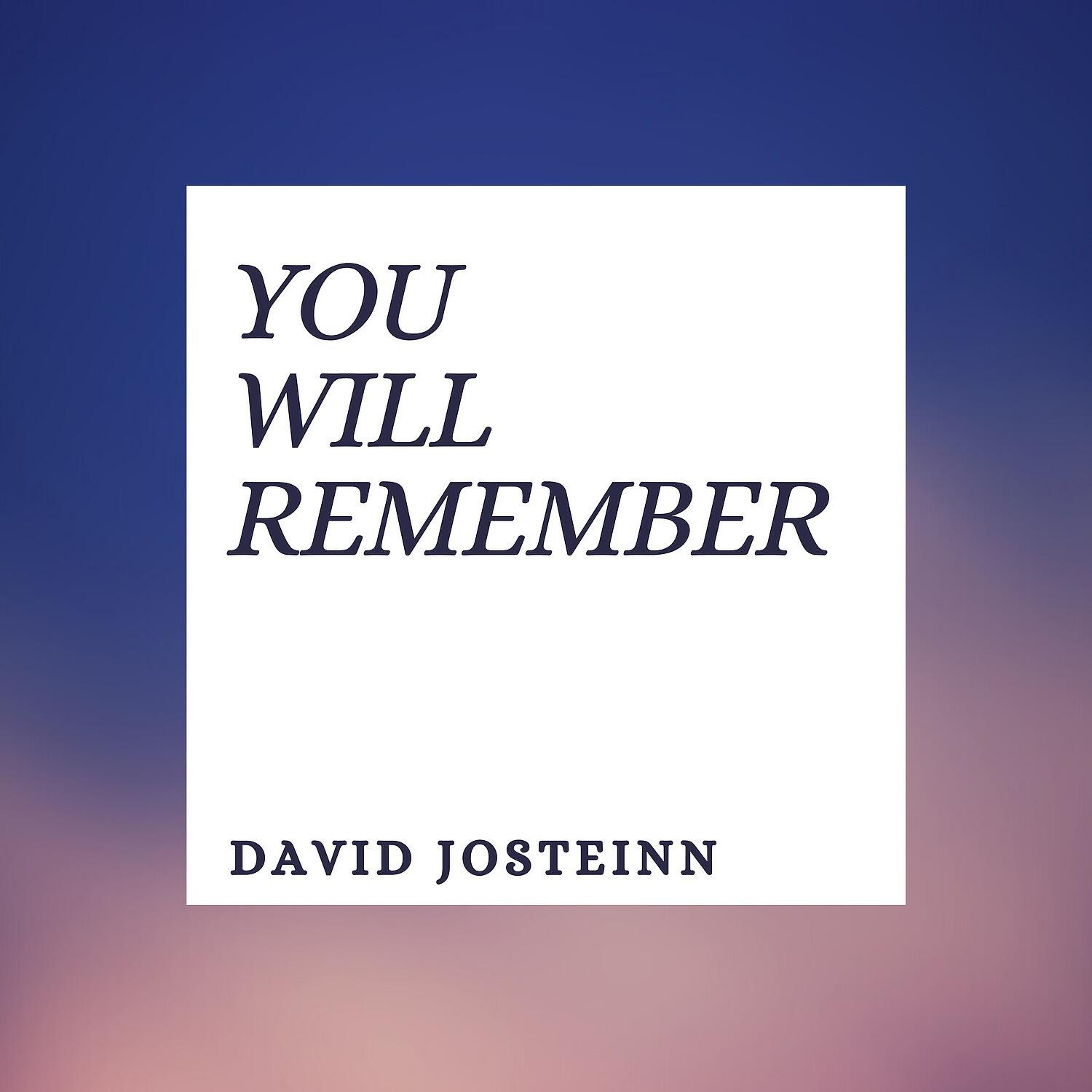 Релиз You Will Remember