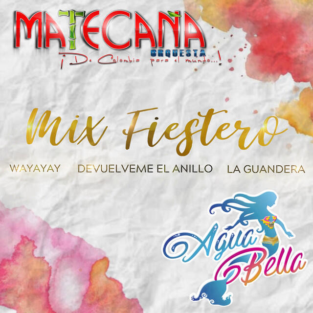 Релиз Mix Fiestero: Wayayay / Devuélveme el Anillo / La Guandera