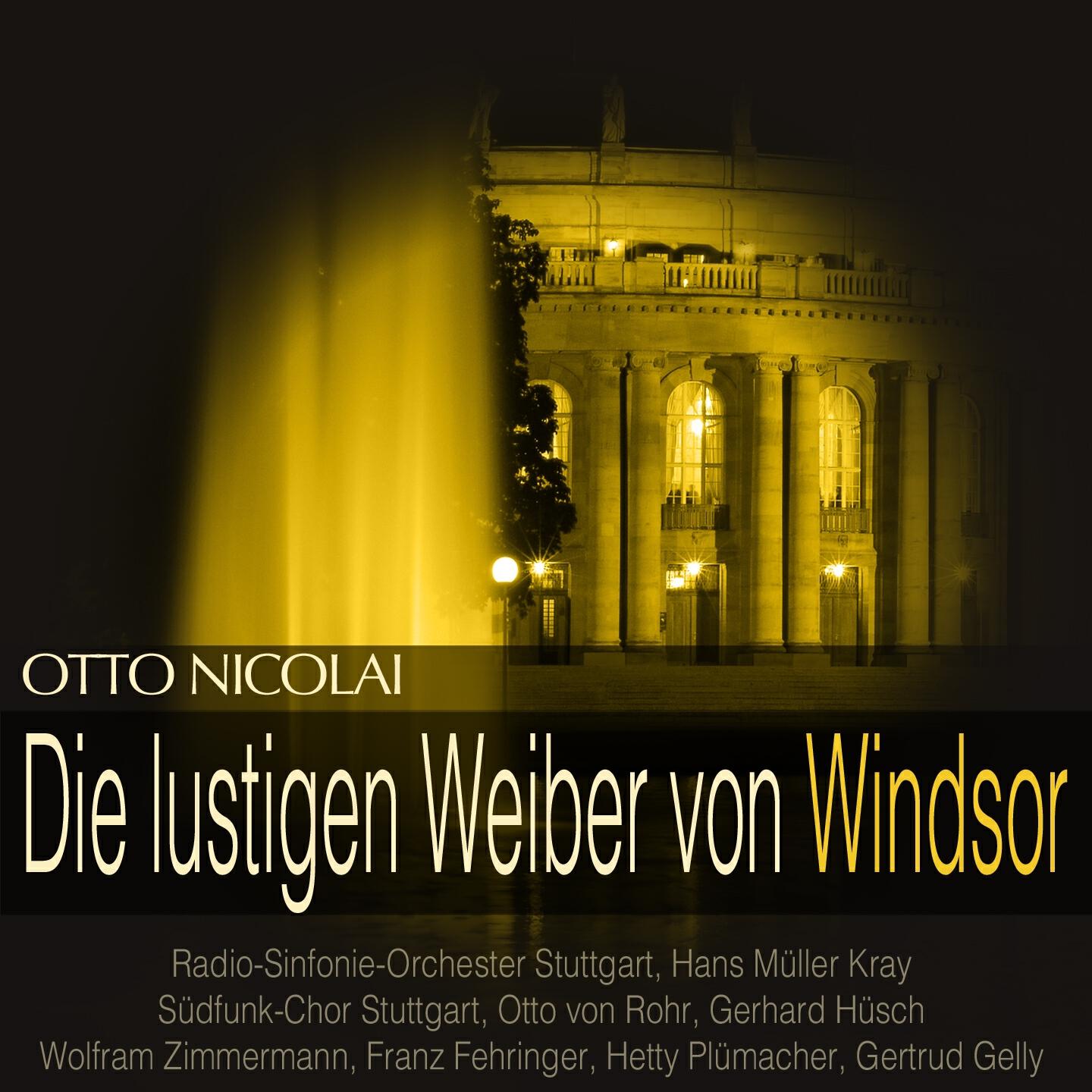 Релиз Nicolai: Die lustigen Weiber von Windsor