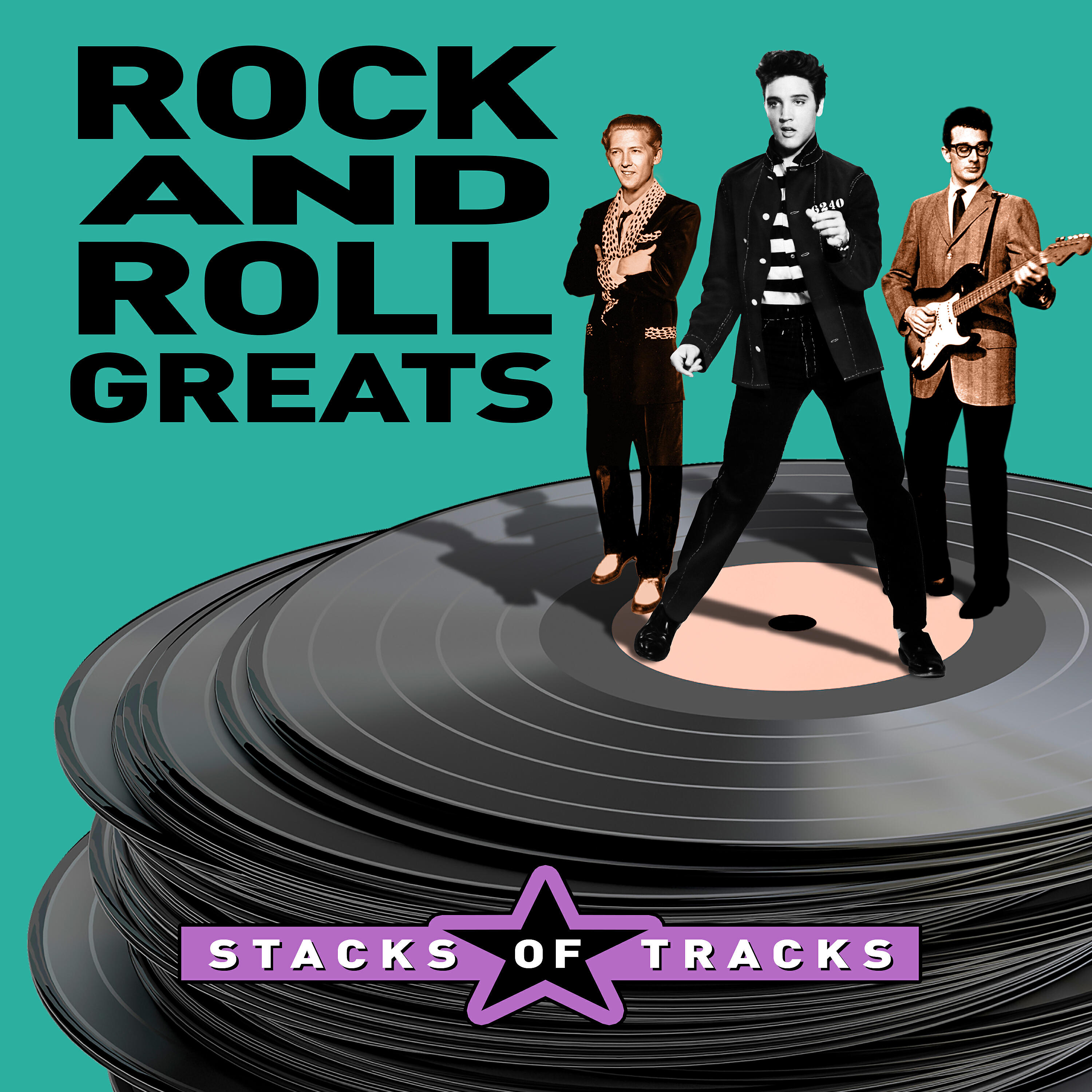 Постер альбома Stacks of Tracks - Rock 'N' Roll Greats