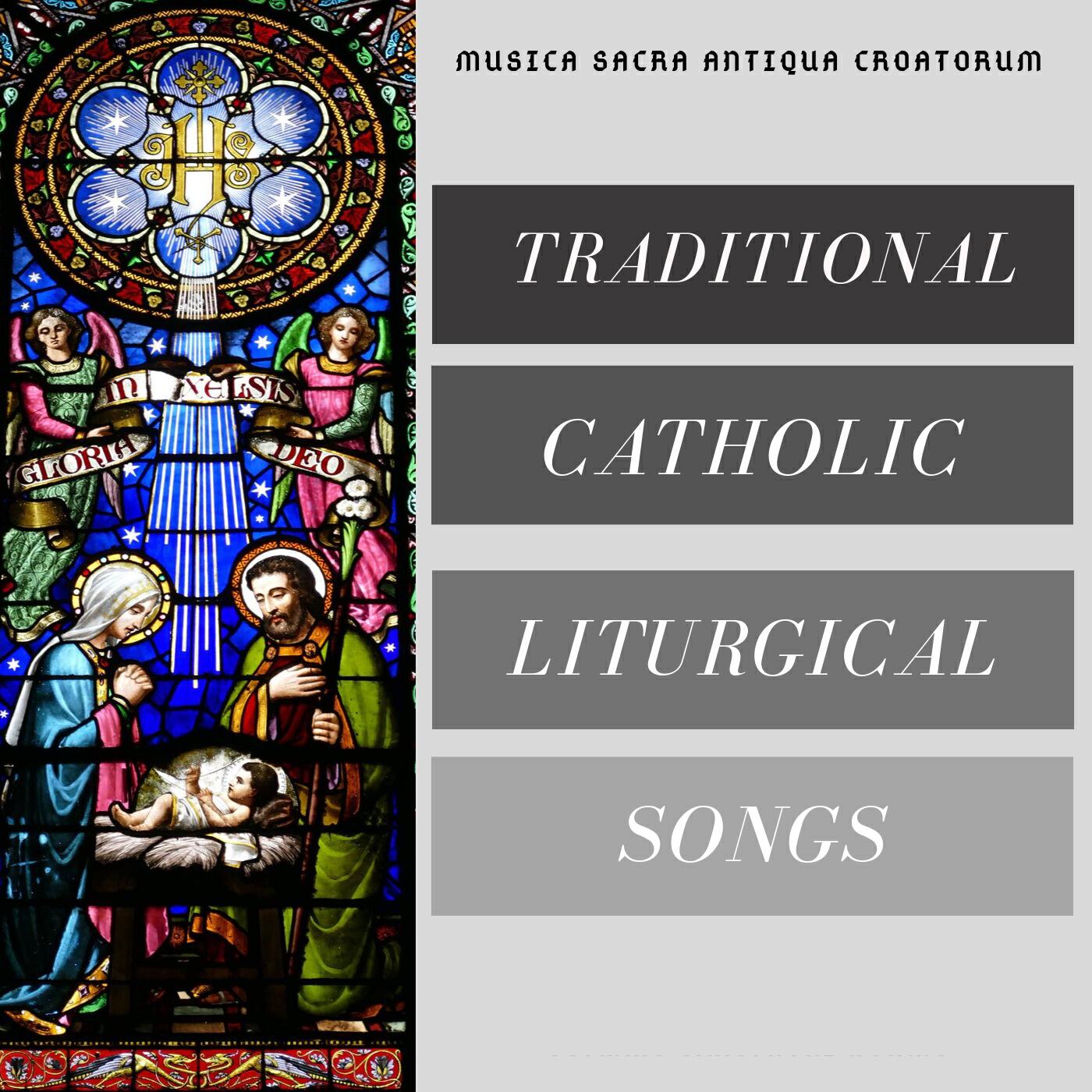 Постер альбома Traditional Catholic Liturgical Songs