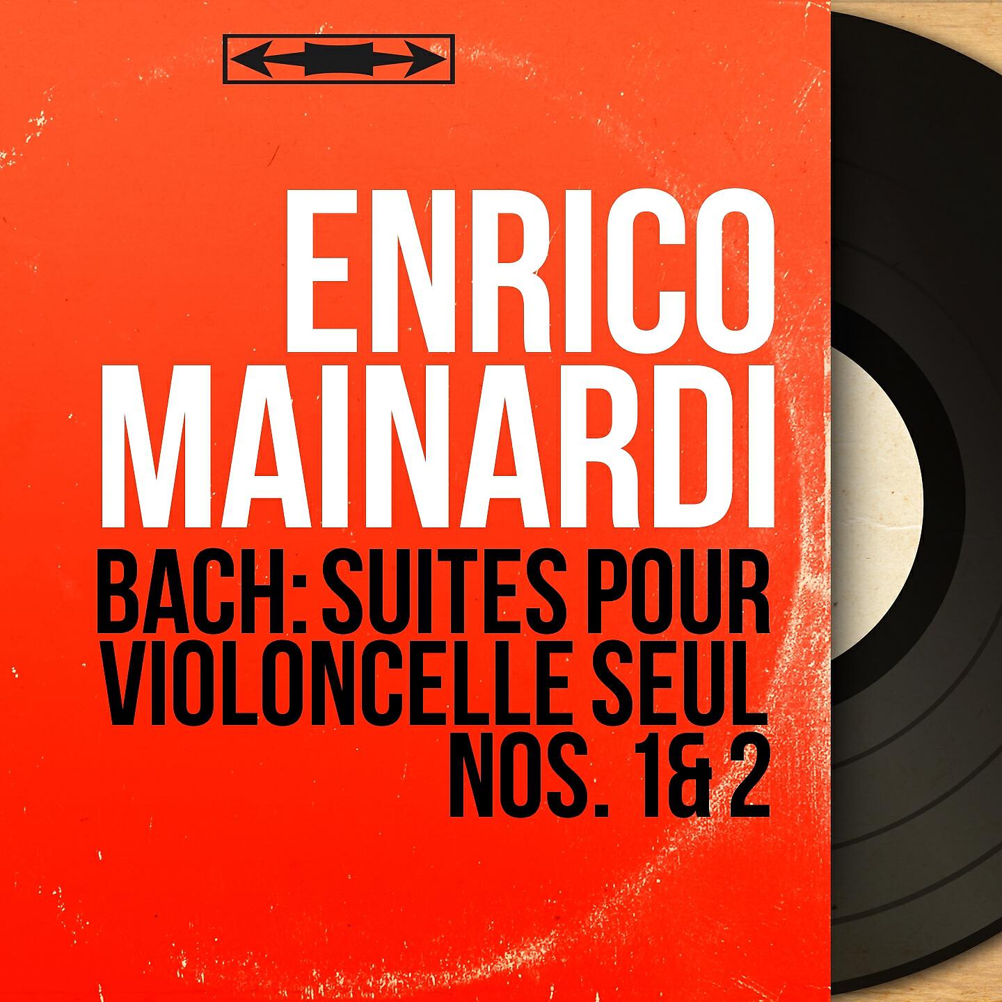 Релиз Bach: Suites pour violoncelle seul Nos. 1 & 2