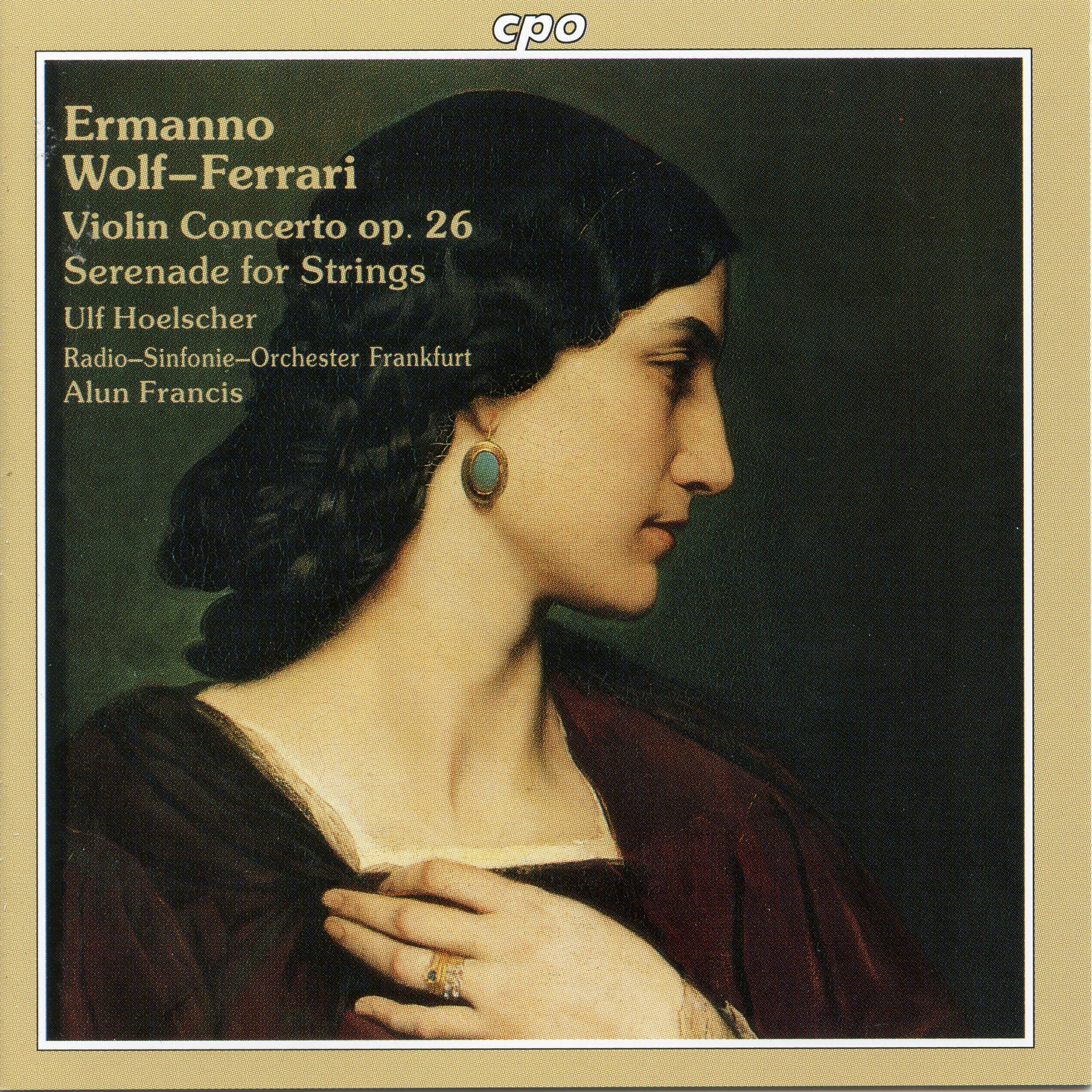 Релиз Wolf-Ferrari: Violin Concerto, Op. 26 & Serenade for Strings