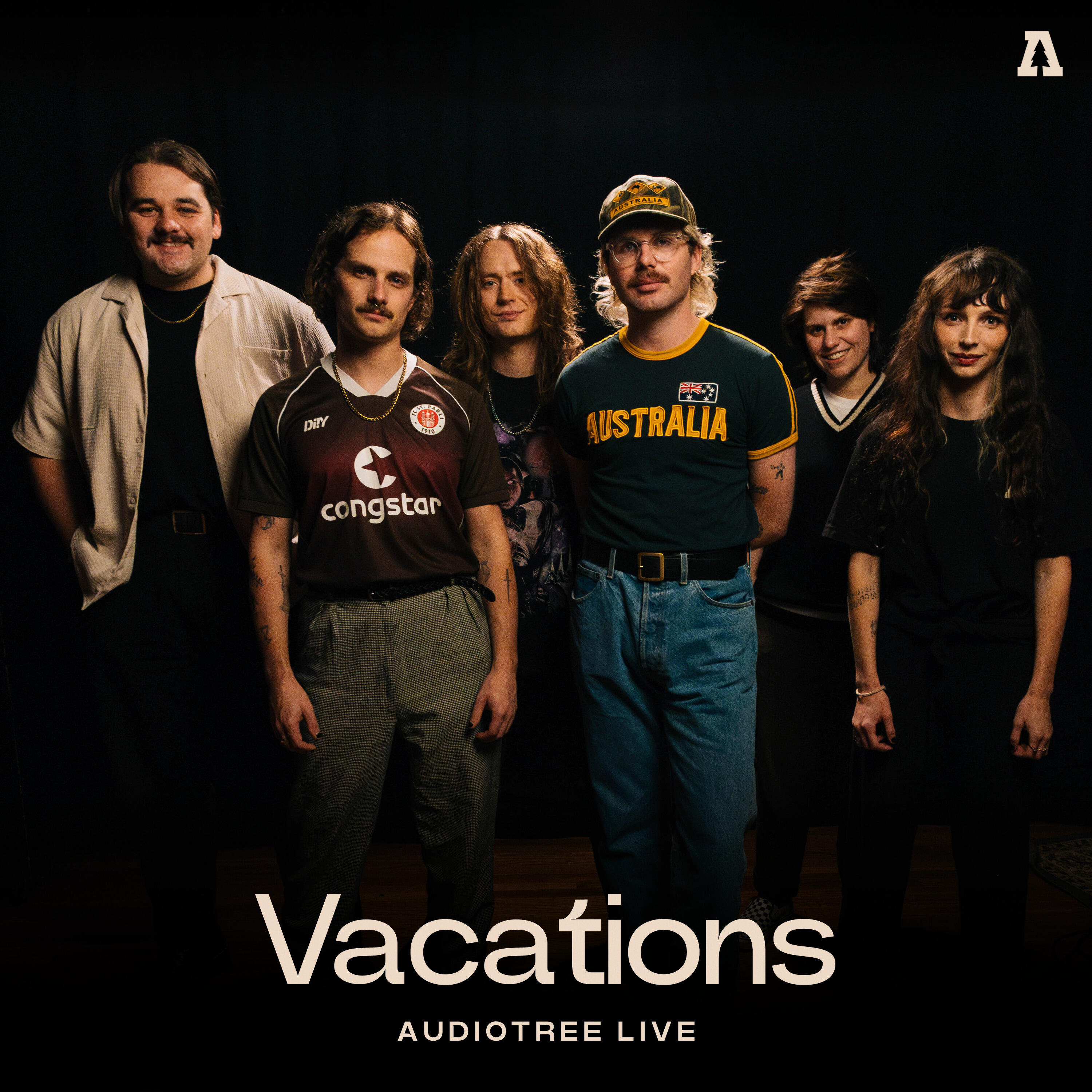 Релиз Vacations on Audiotree Live