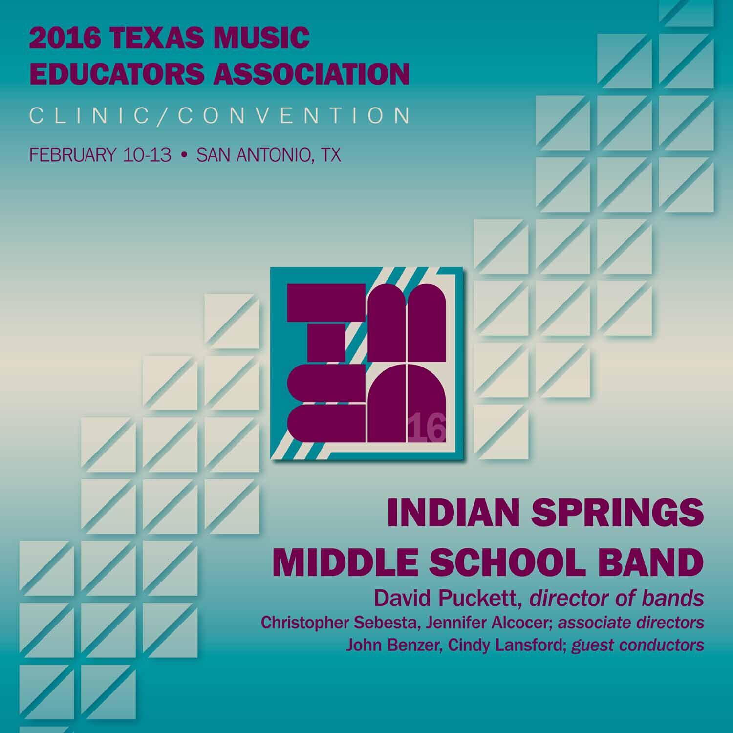 Indian Springs Middle School Band