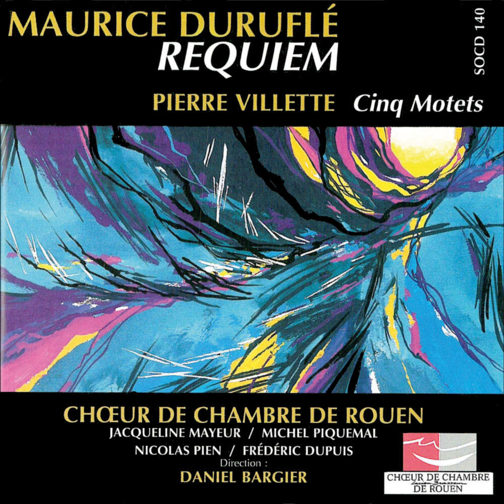 Релиз Duruflé: Requiem - Villette: 5 Motets