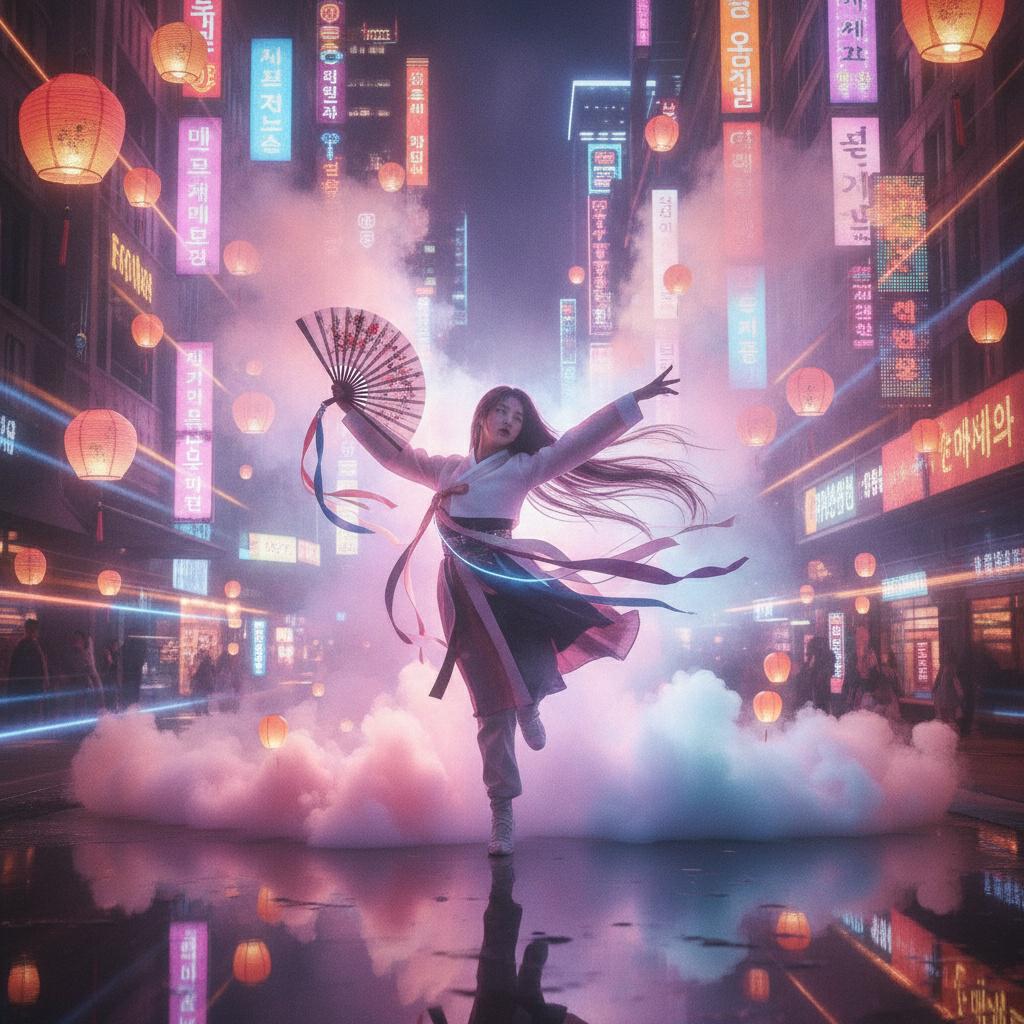 Релиз Лунный ритм K-pop