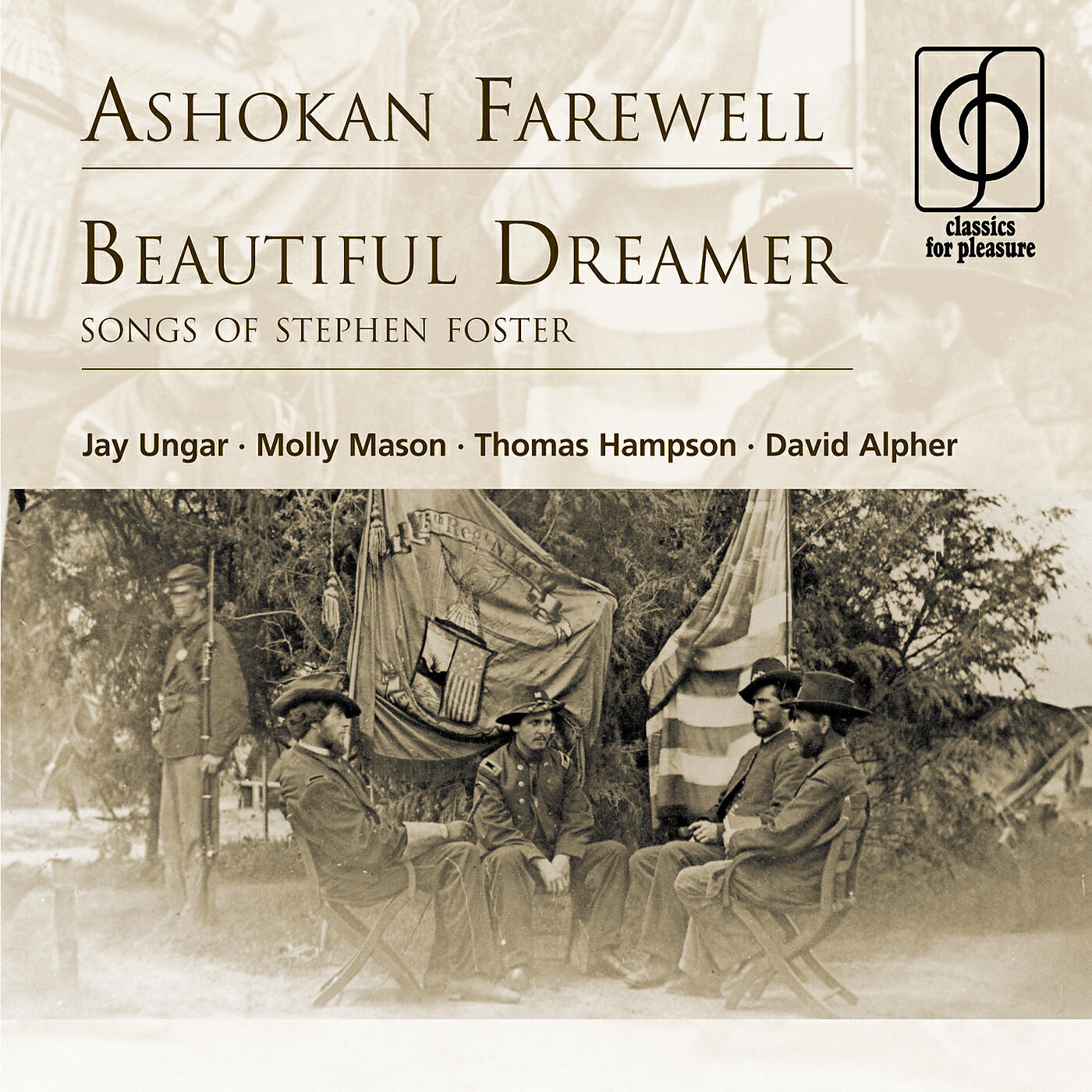Релиз Ashokan Farewell . Beautiful Dreamer (Songs Of Stephen Foster)