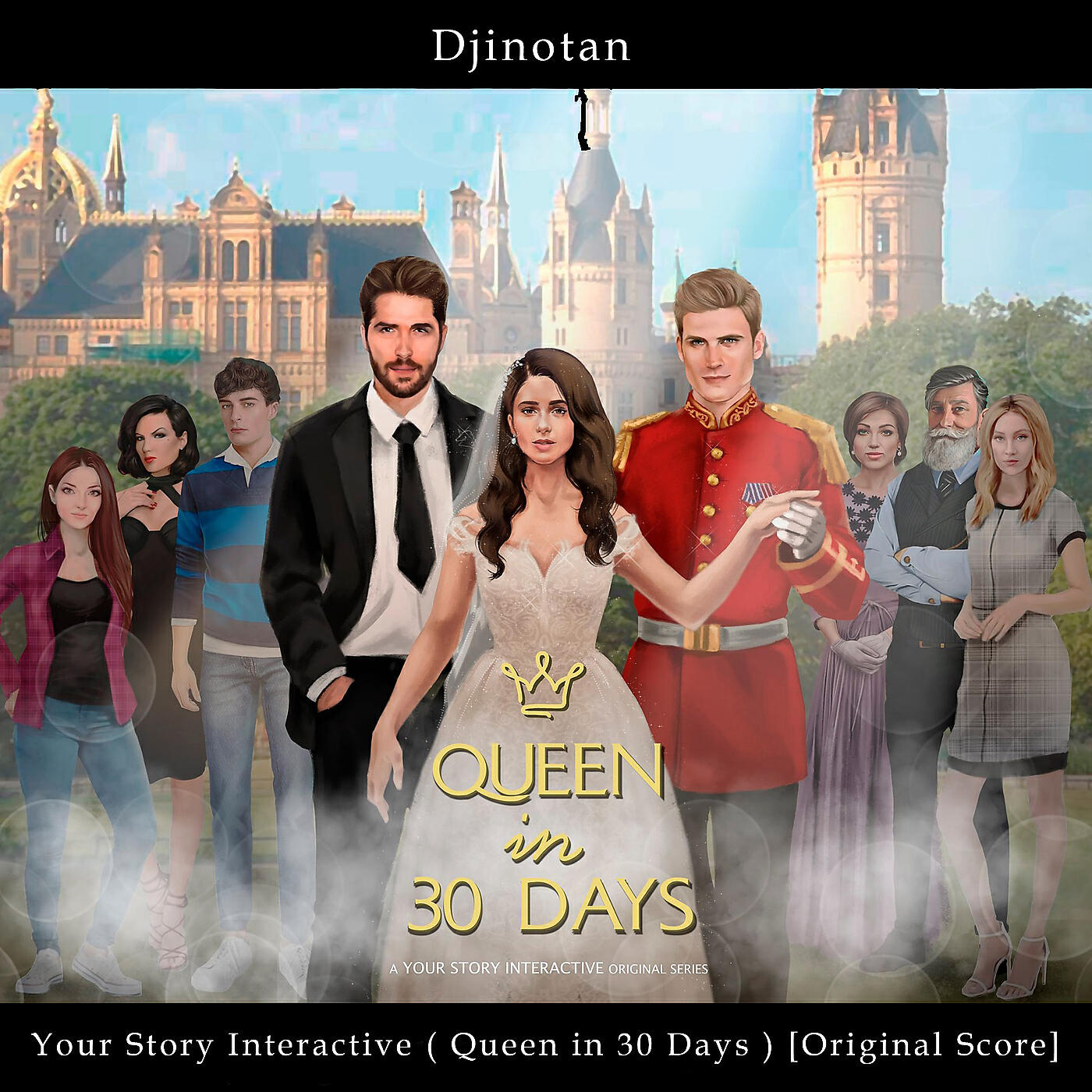 Релиз Your Story Interactive ( Queen in 30 Days ) [Original Score]