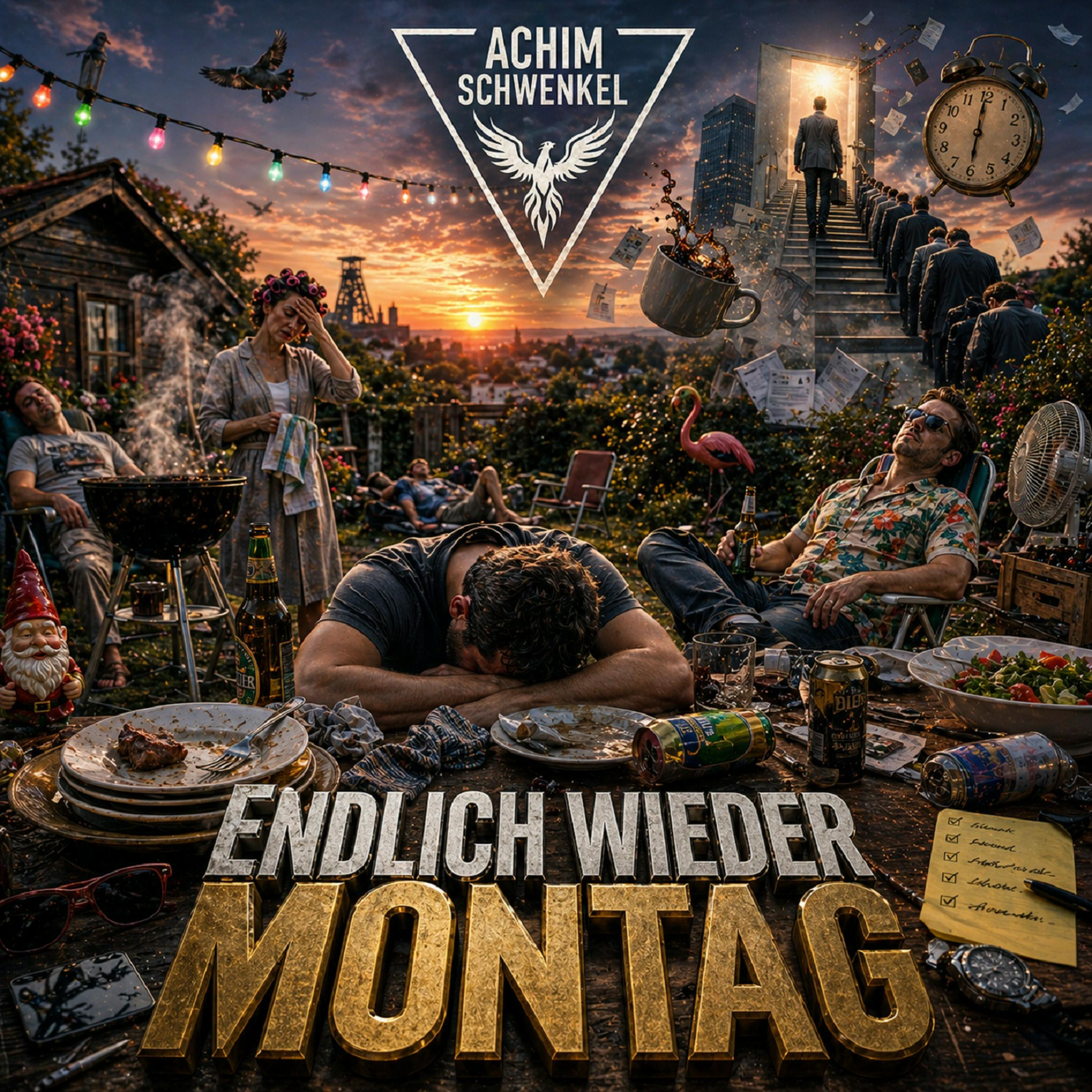 Релиз Endlich wieder Montag