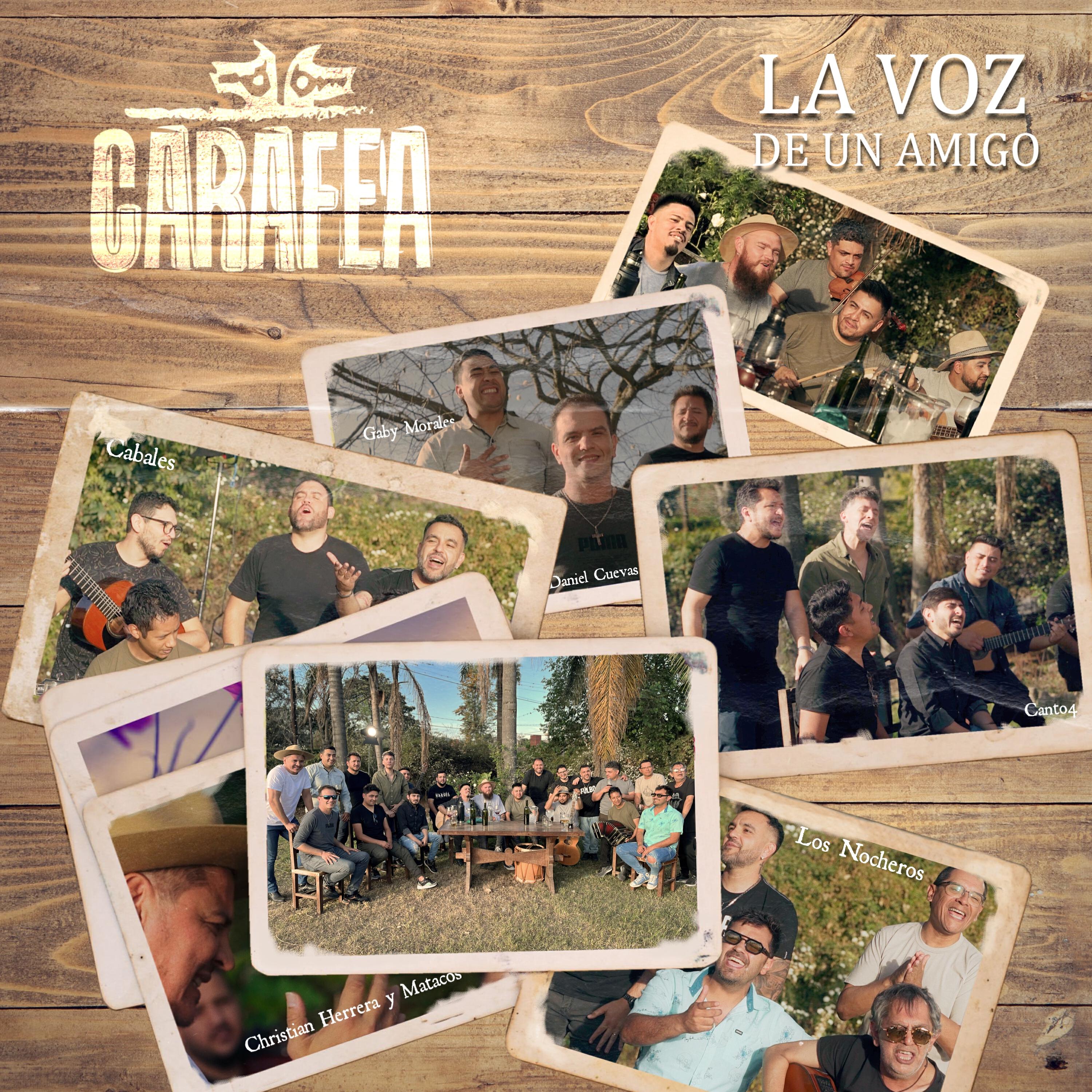 Релиз La Voz de un Amigo